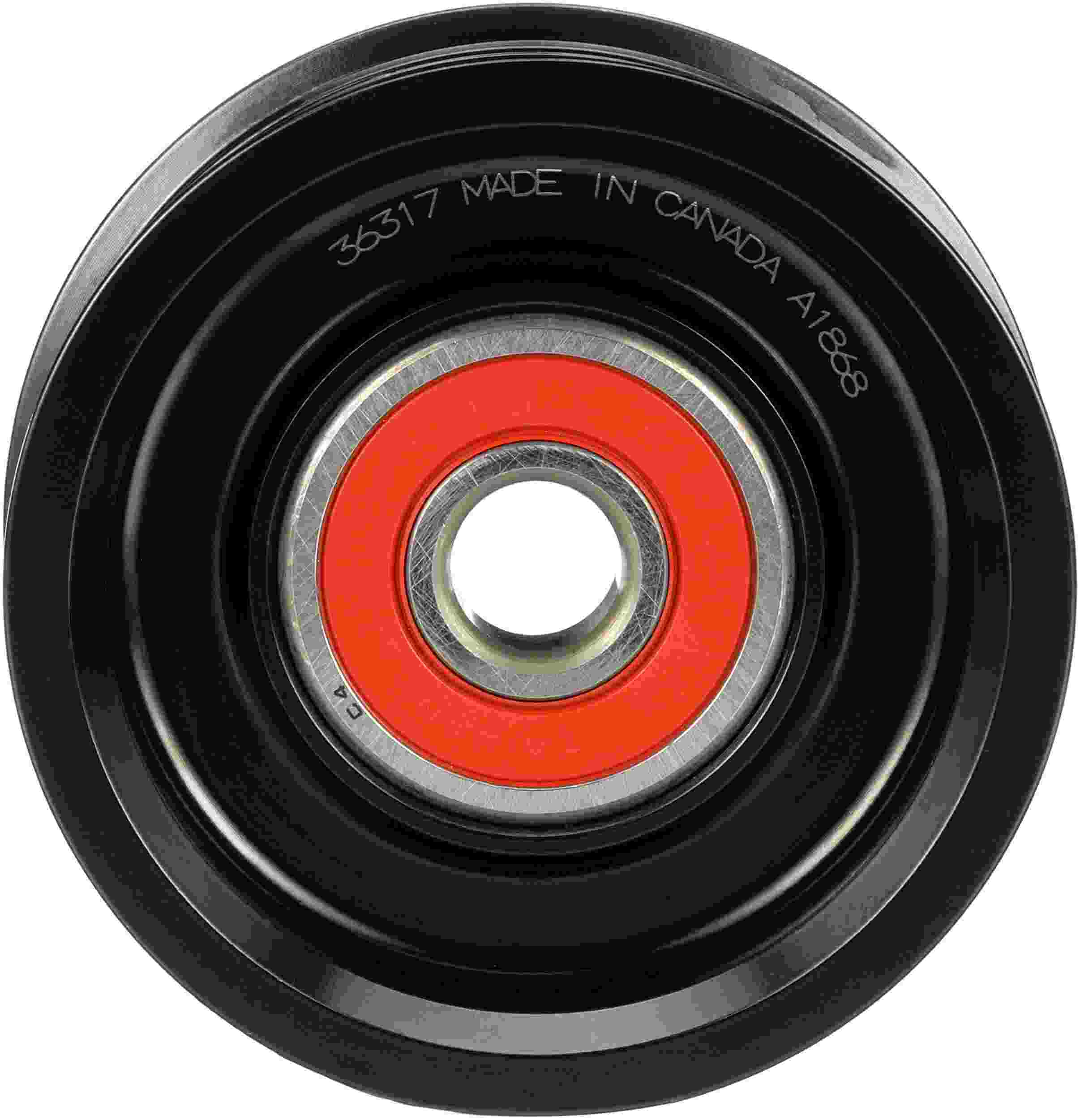 Gates 07-12 Nissan Pathfinder V-6 4.0L Idler Belt Drive Pulley