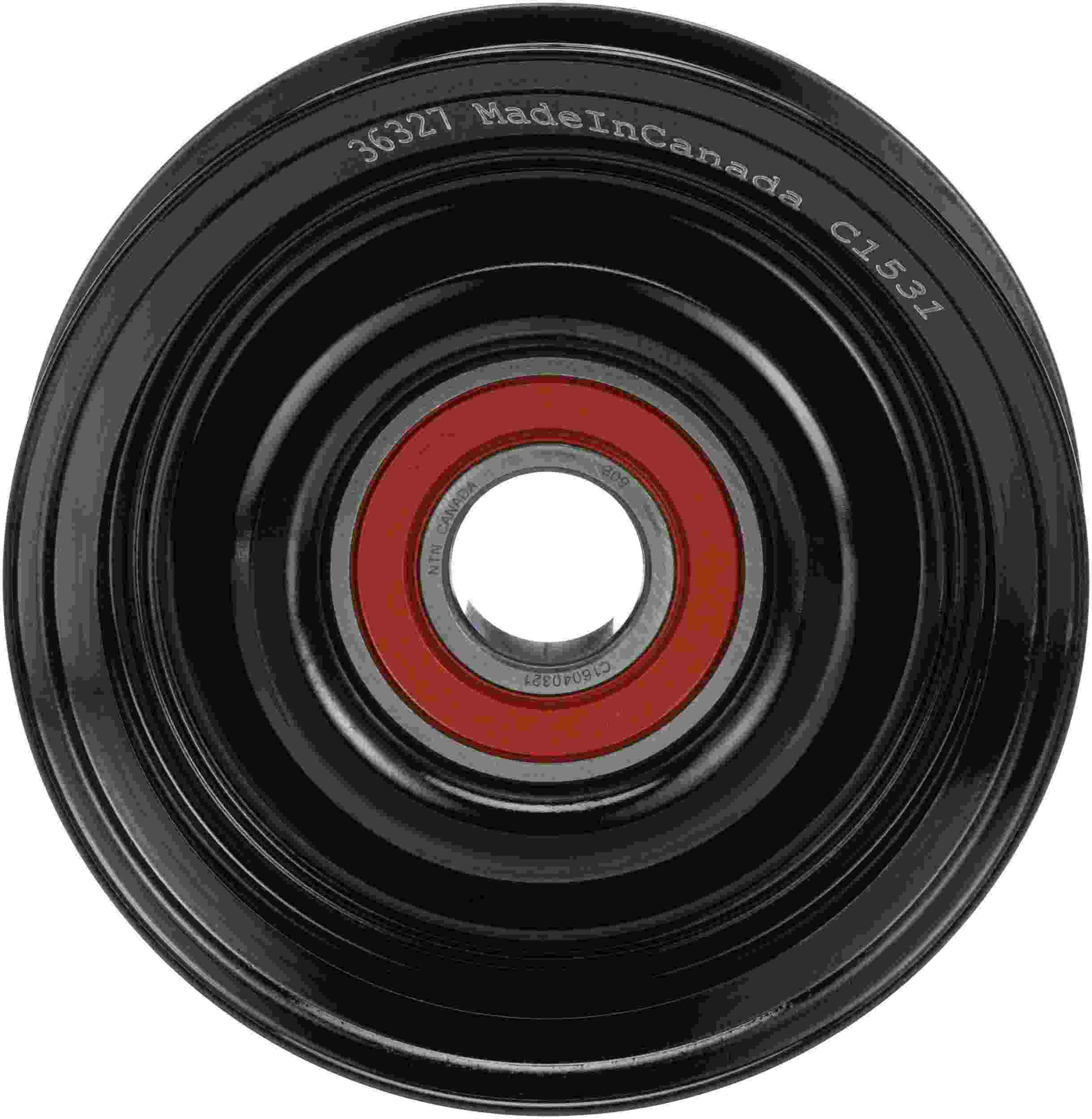 Gates 08-97 Ford F Series Pickup V-6 4.2L Idler Pulley - Grooved Belt Drive Pulleys & Tensioners
