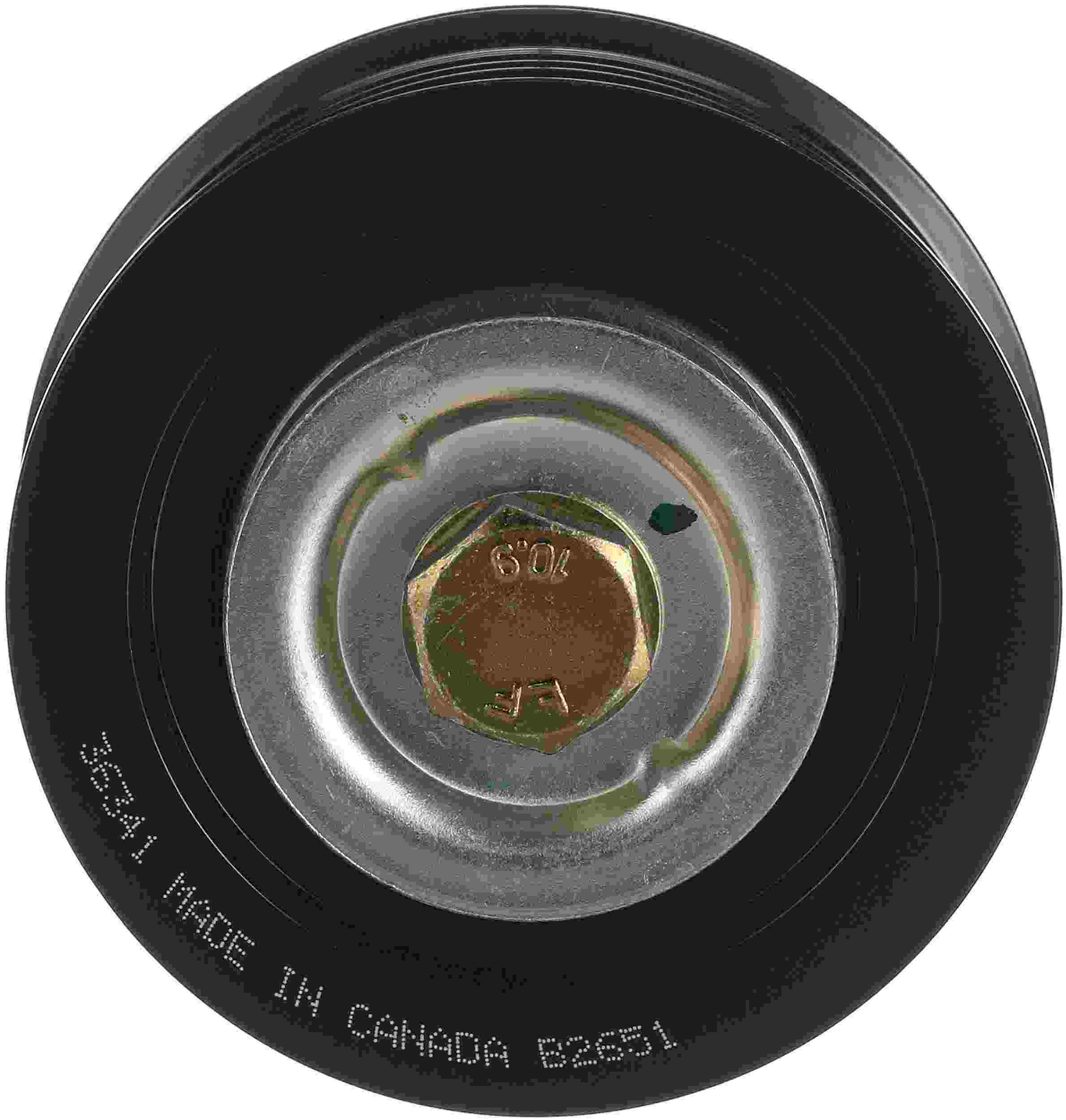 Gates 04-07 Peterbilt 379 Caterpillar C15 Diesel Grooved Belt Drive Pulley