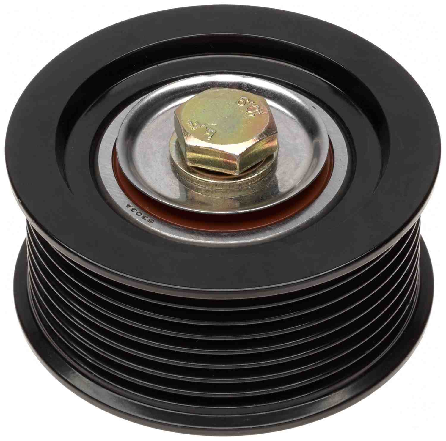 Gates 04-07 Peterbilt 379 Caterpillar C15 Diesel Grooved Belt Drive Pulley