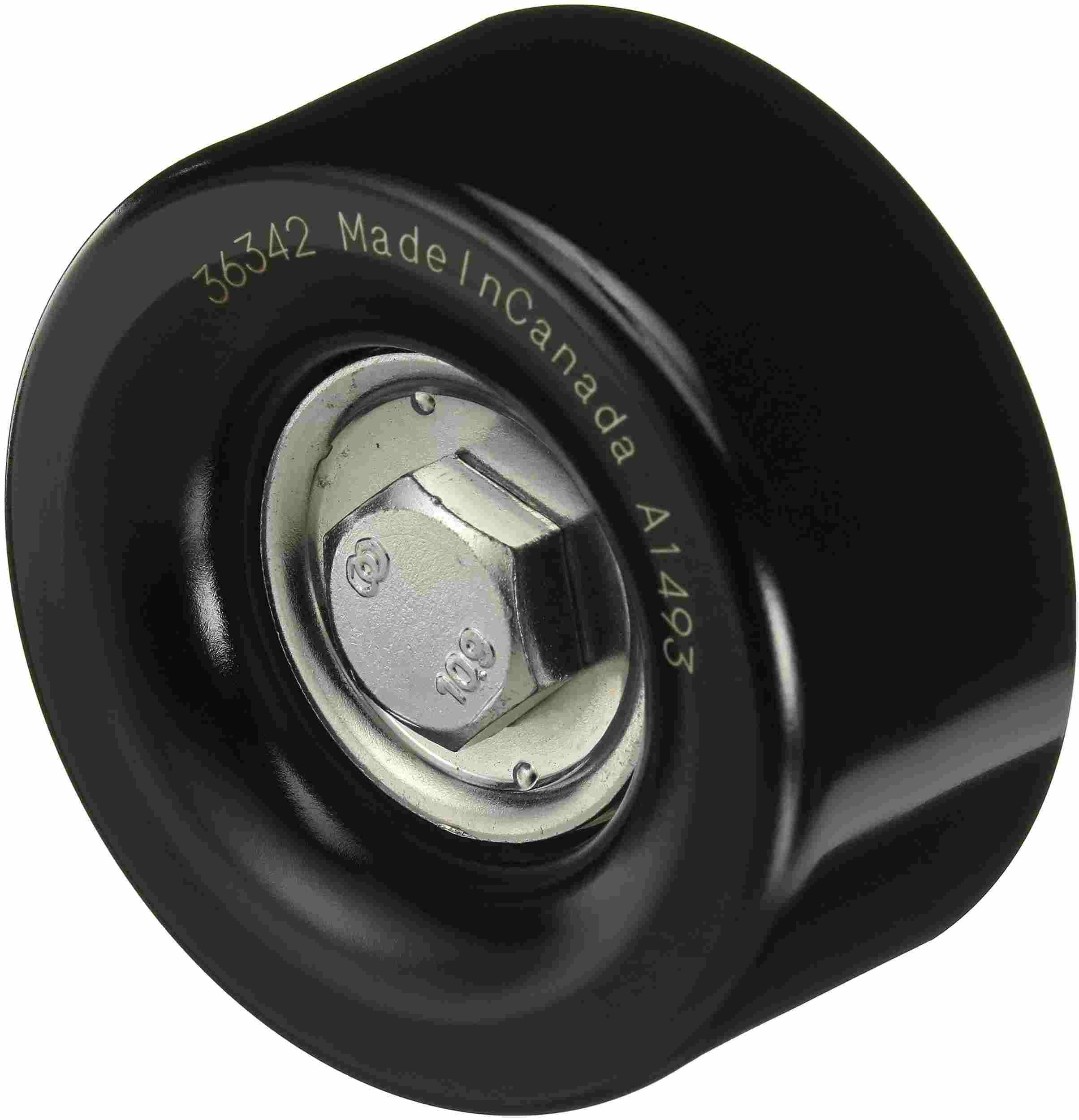 Gates 08-13 Infiniti G37 V6 3.7L Steel Smooth/Backside Time-Saver Pulley