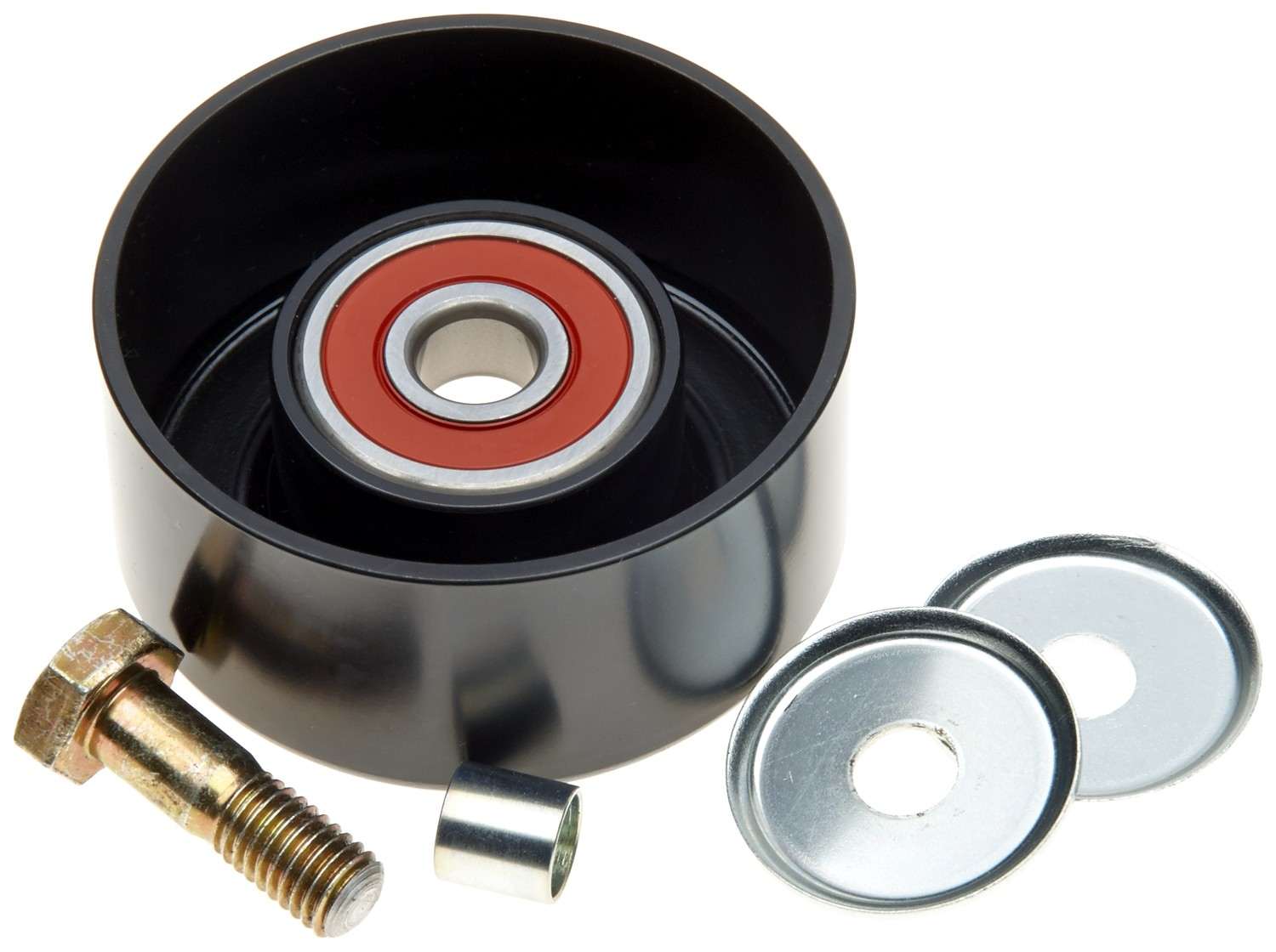 Gates 09-14 Nissan Murano V-6 3.5L Upper Belt Drive Pulley