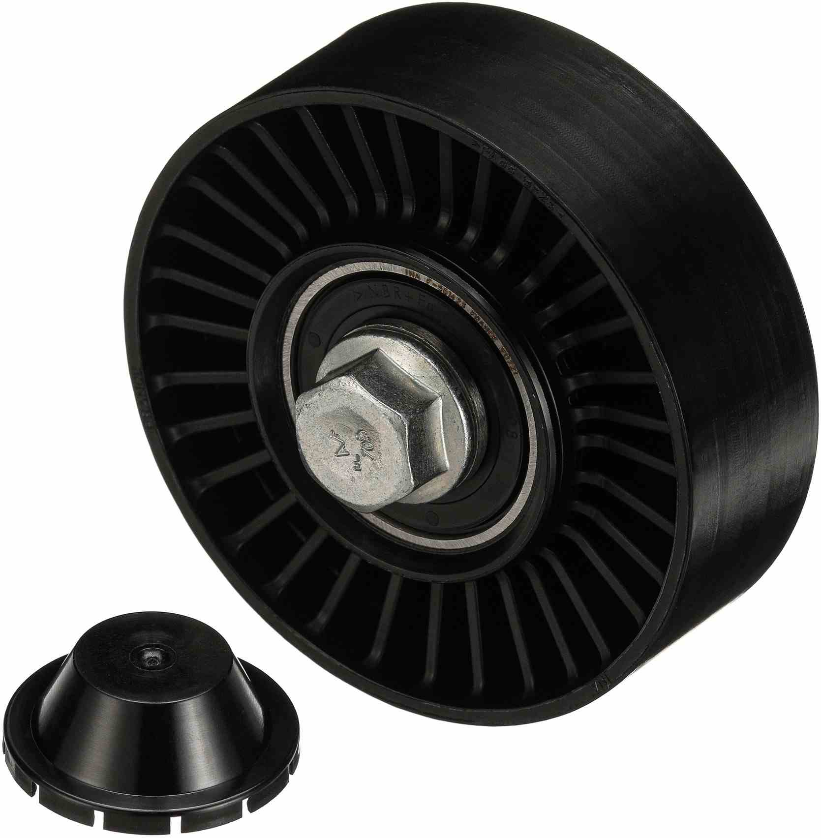 Gates 07-13 BMW 328I 6-Cyl. 3.0L Idler Belt Drive Pulley