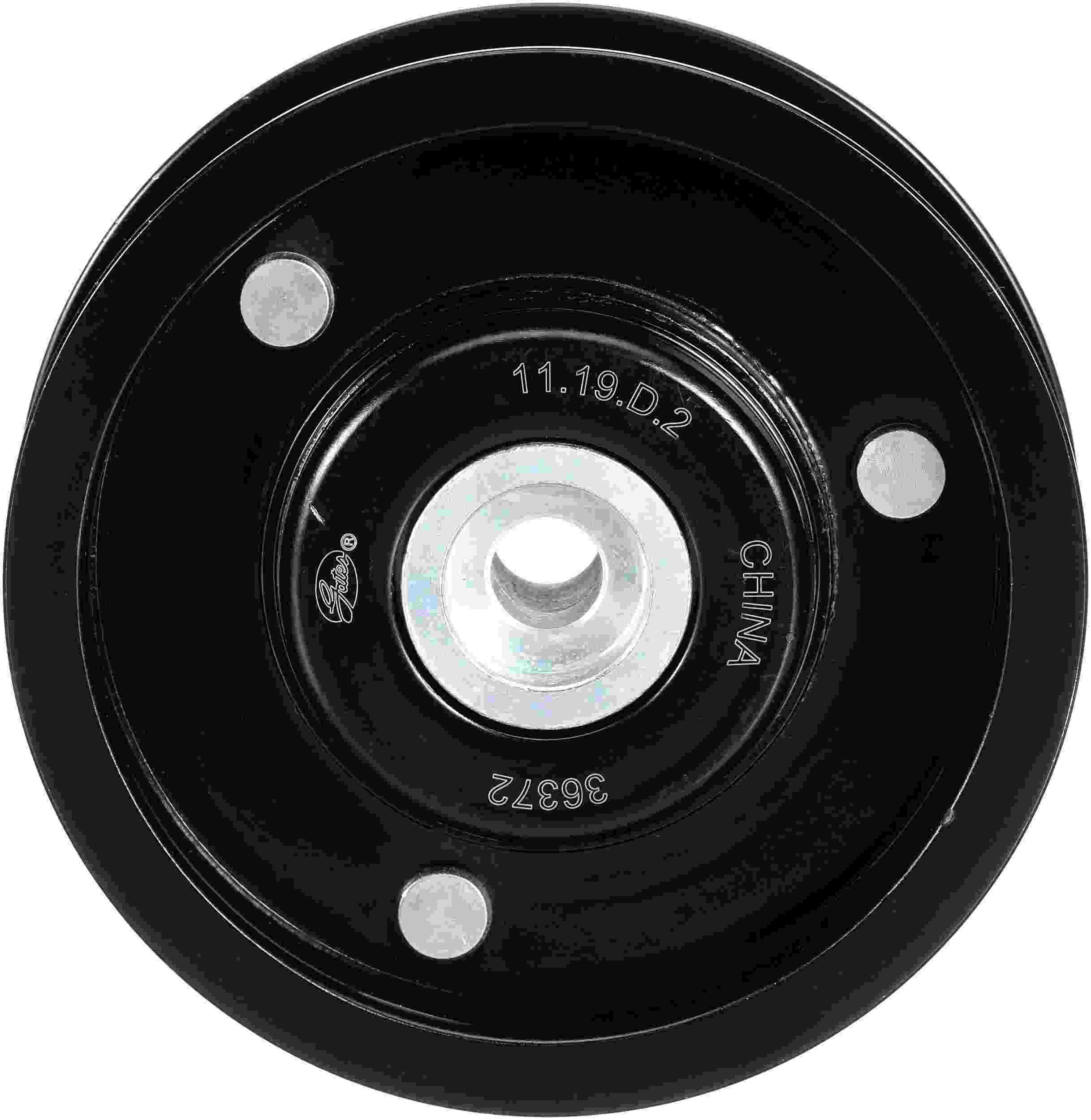 Gates 06-11 Mercedes-Benz E350 V-6 3.5L Lower Belt Drive Pulley