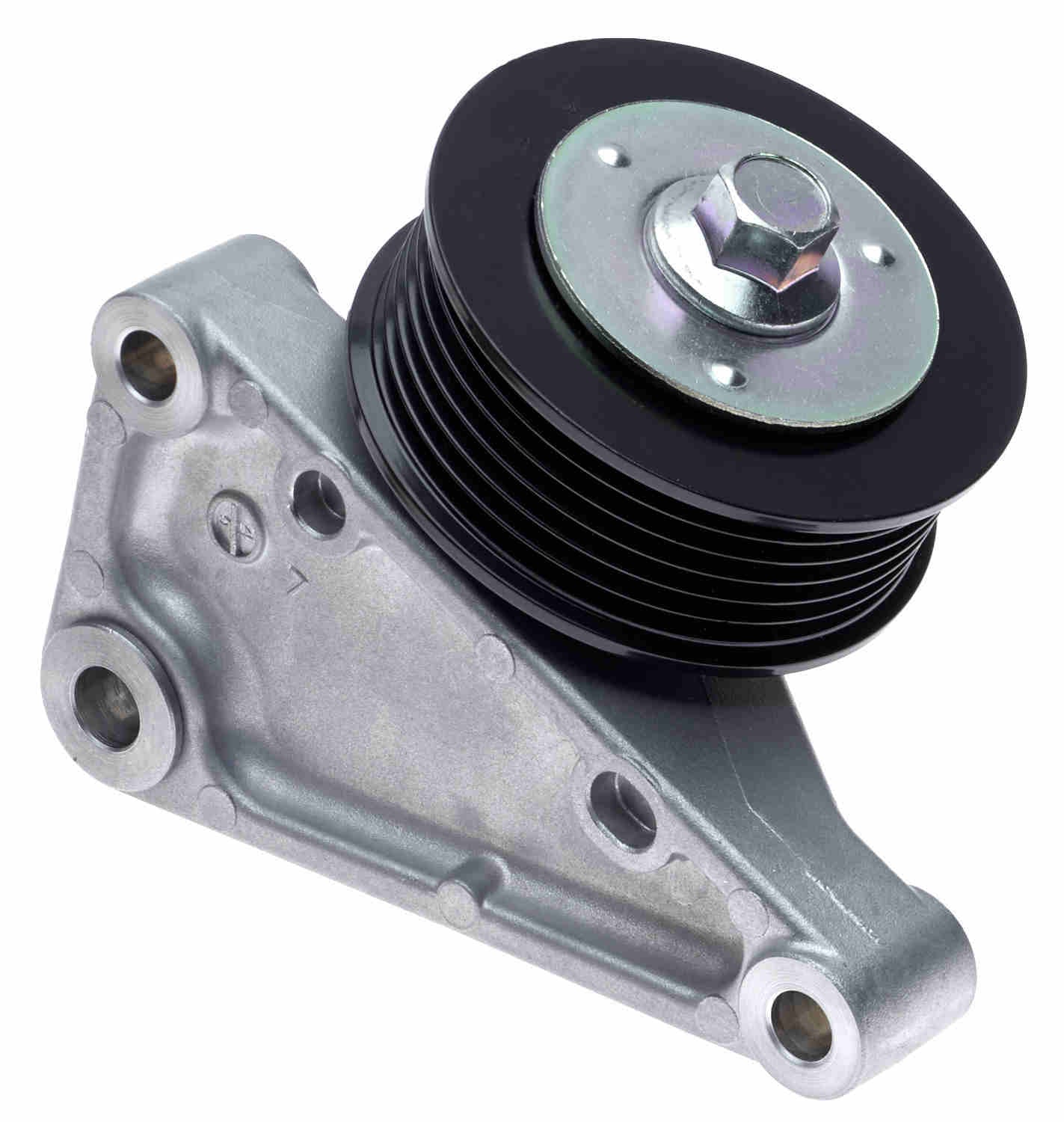 Gates 10-12 Mazda 3 (2.5L L4) 6 Groove Steel Idler Pulley