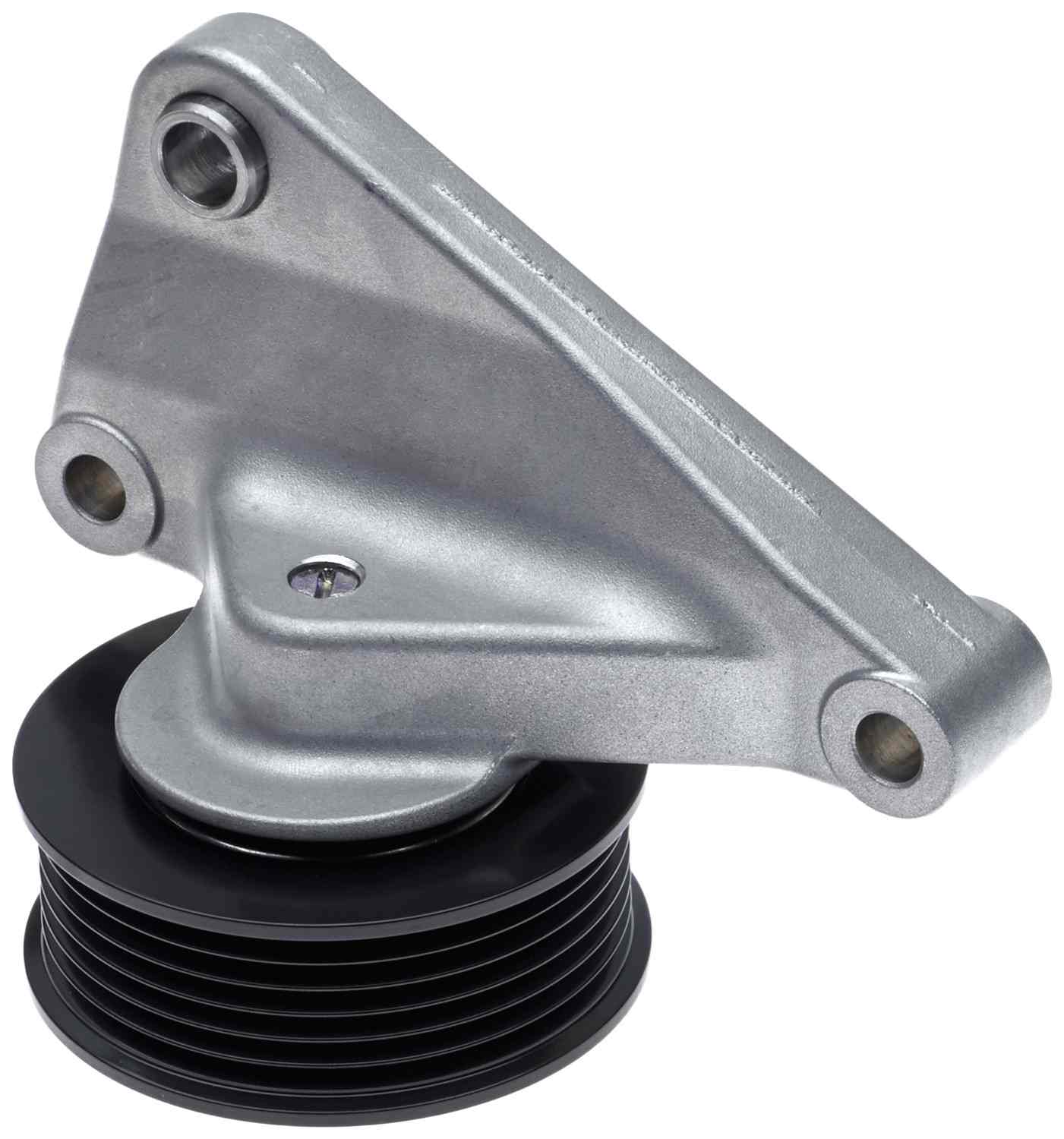 Gates 10-12 Mazda 3 (2.5L L4) 6 Groove Steel Idler Pulley