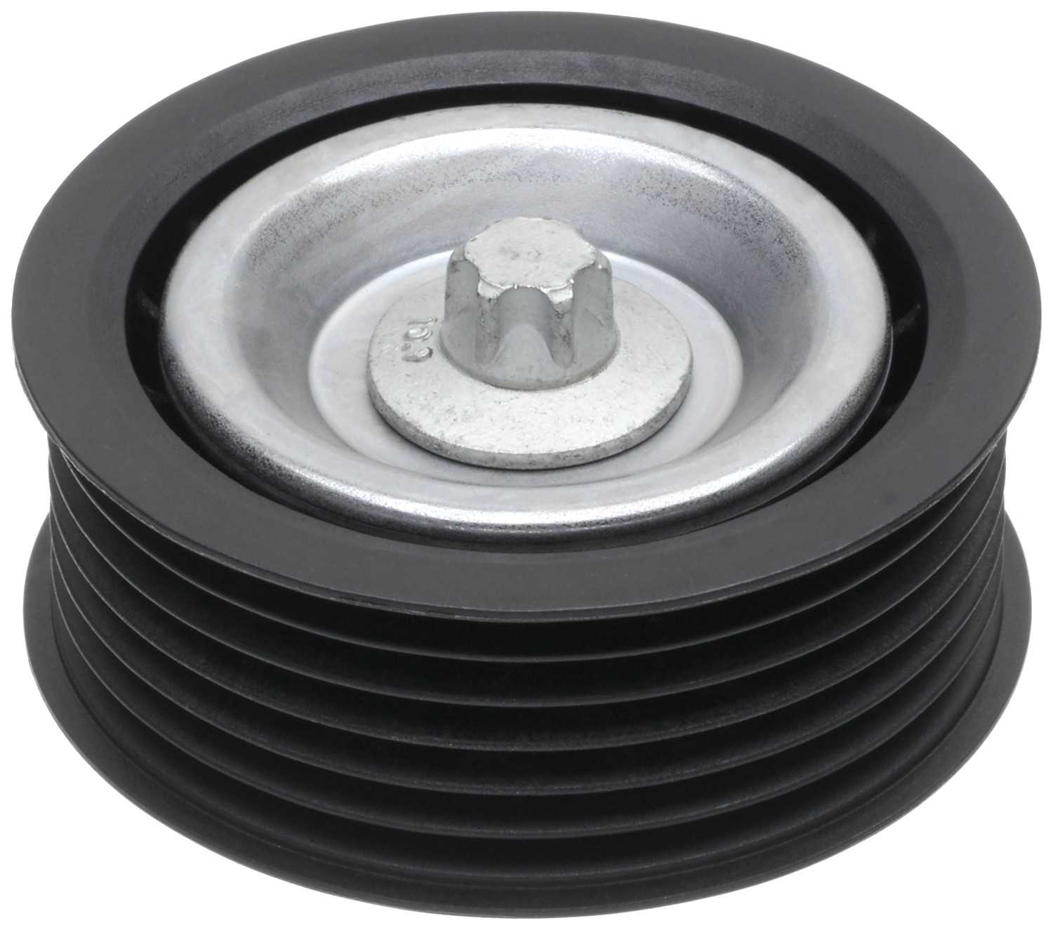Gates 12-15 Mercedes-Benz S550 V-8 4.6L Grooved Belt Drive Pulley