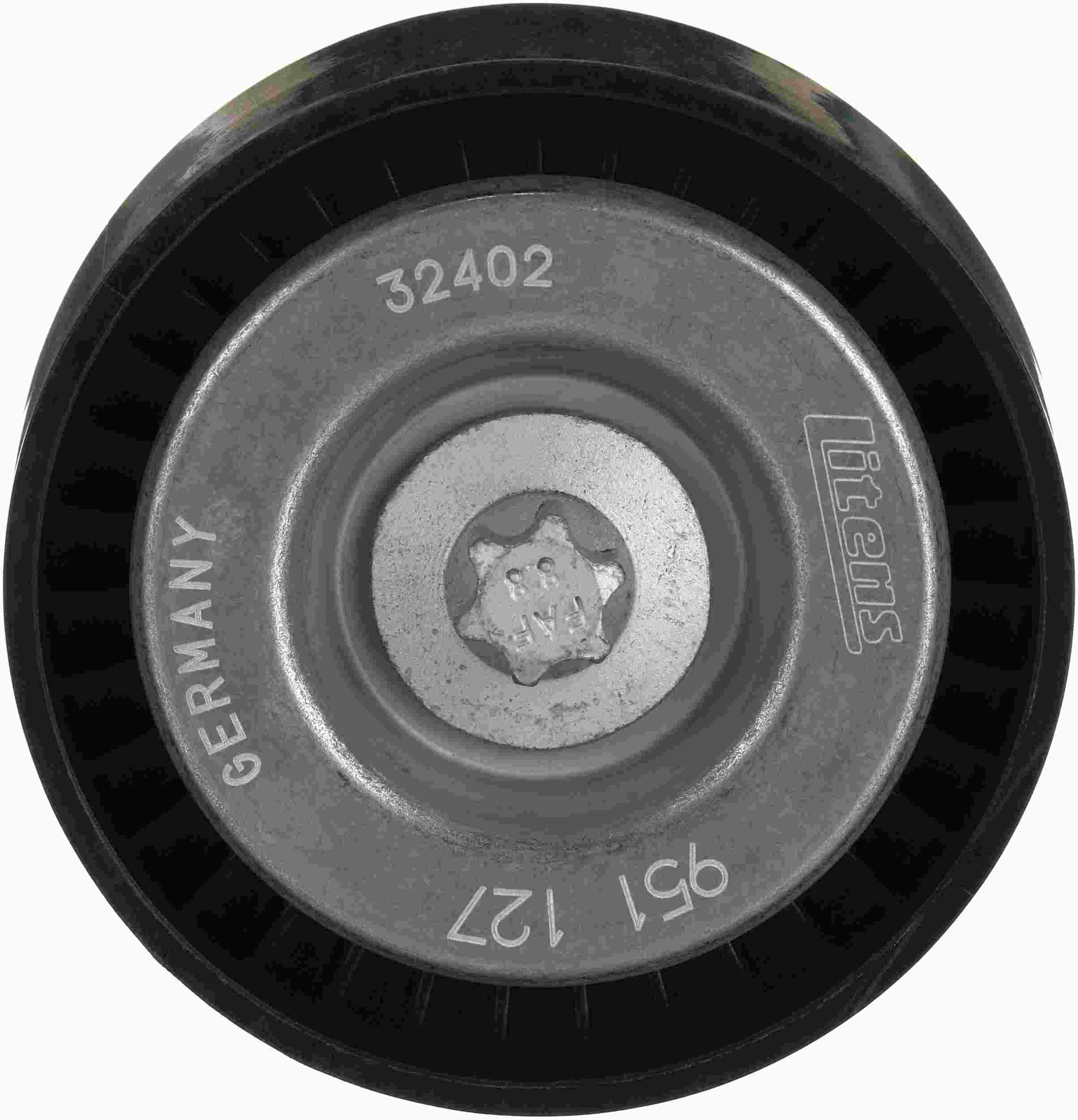 Gates 12-15 Mercedes-Benz C250 4-Cyl. 1.8L Smooth Belt Drive Pulley
