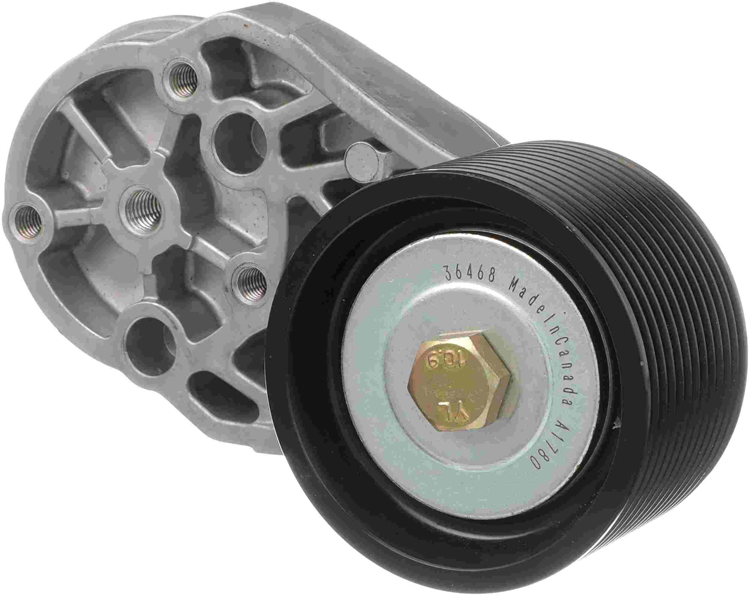 Gates 07-17 Volvo VN Series Volvo D13 Diesel Fan & Water Pump Grooved Belt Drive Pulley