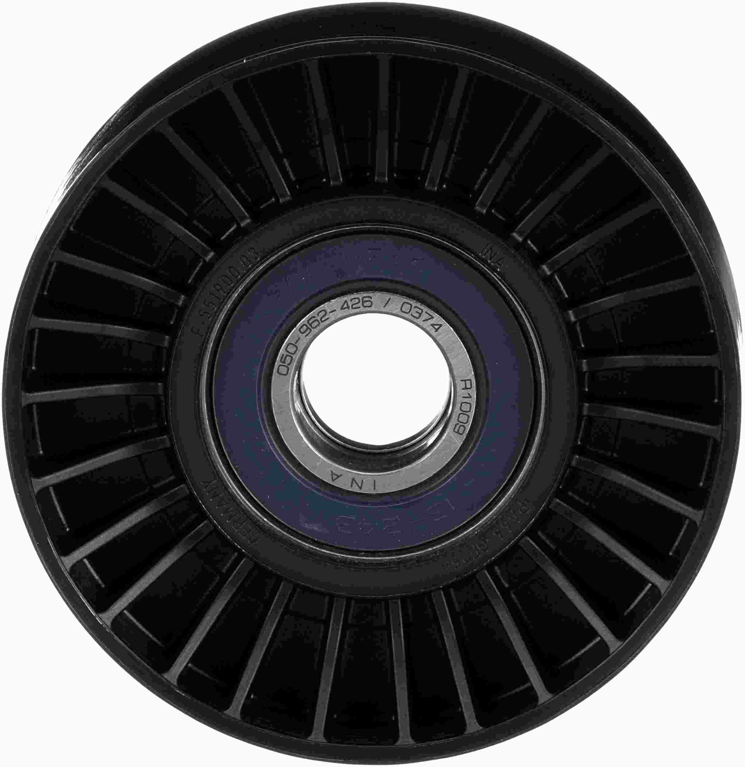 Gates 2010 Mercedes-Benz Sprinter V-6 3.0L Diesel Idler Belt Drive Pulley