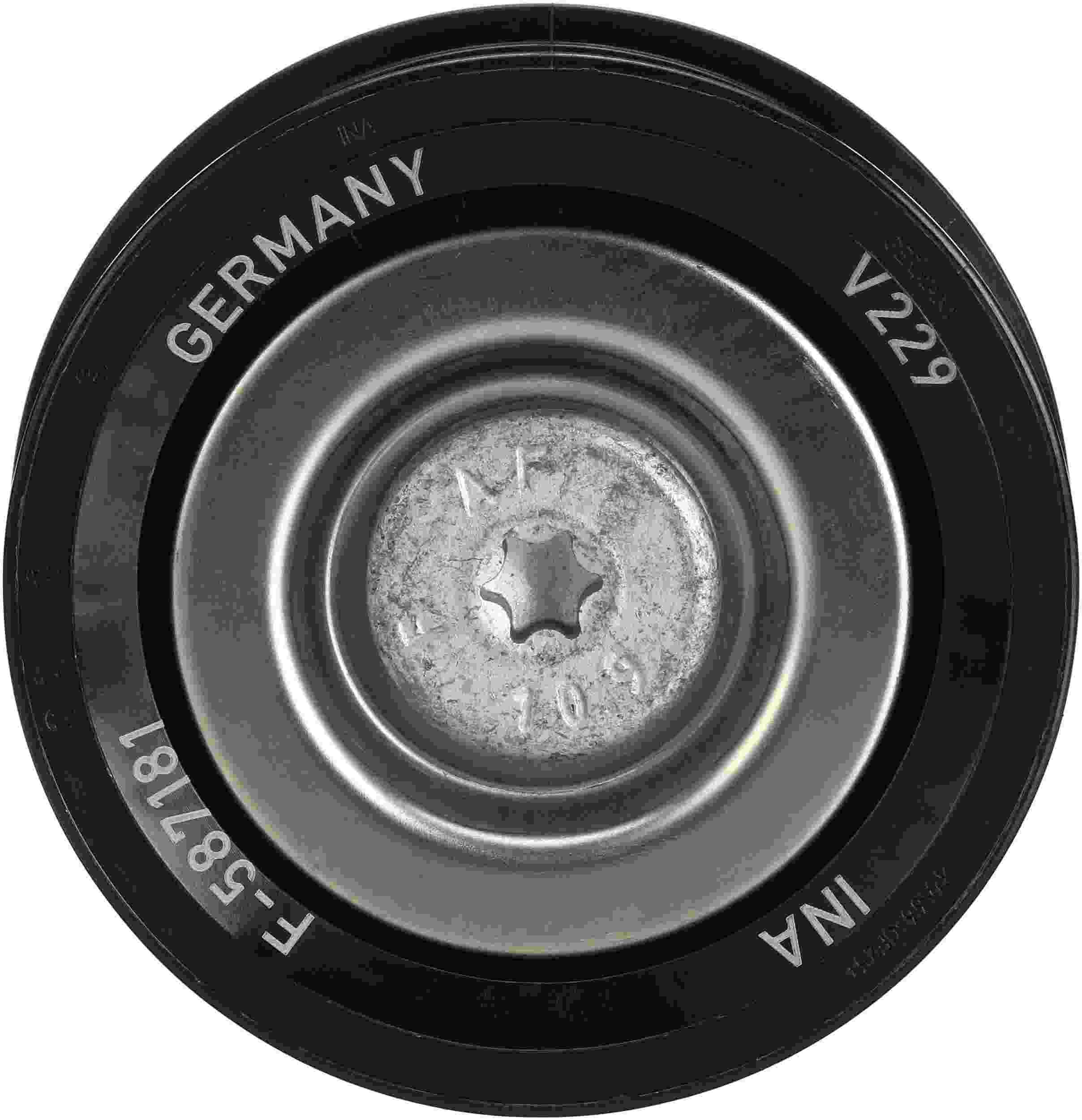 Gates 14-16 Mercedes-Benz Sprinter 4-Cyl. 2.1L Diesel Upper Belt Drive Pulley
