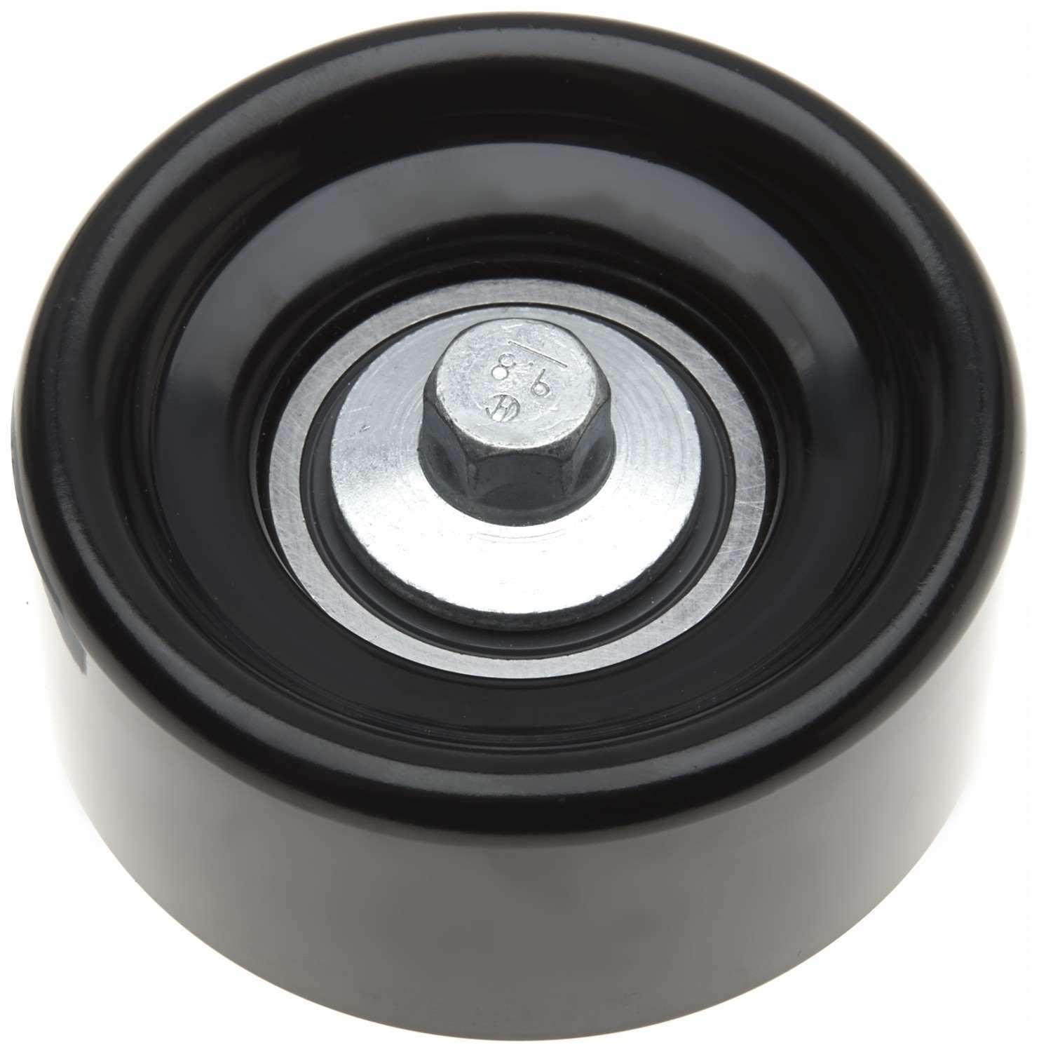Gates 08-10 Ford Super Duty V-8 6.4L Diesel P.S. Brkt. Belt Drive Pulley