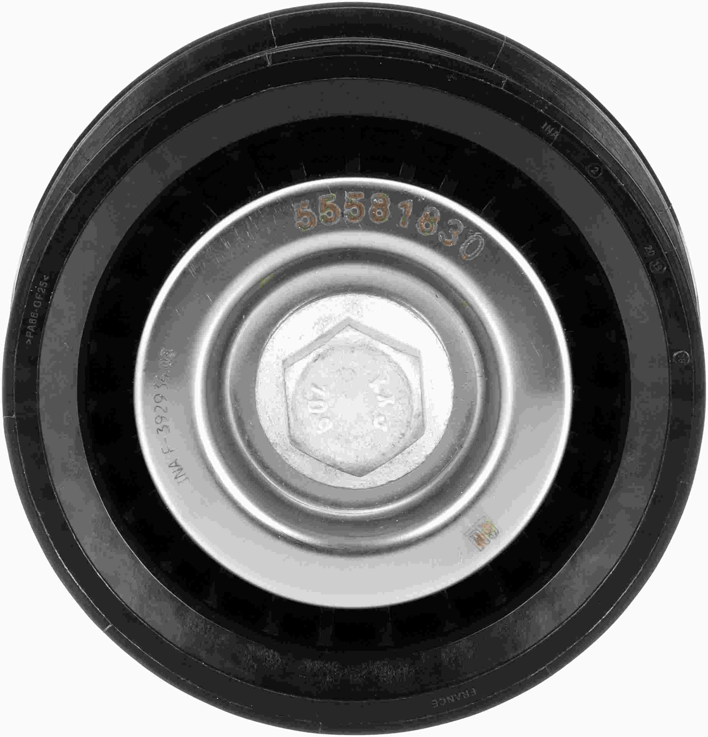 Gates 2024 Chevrolet Silverado V-8 5.3L Idler Belt Drive Pulley