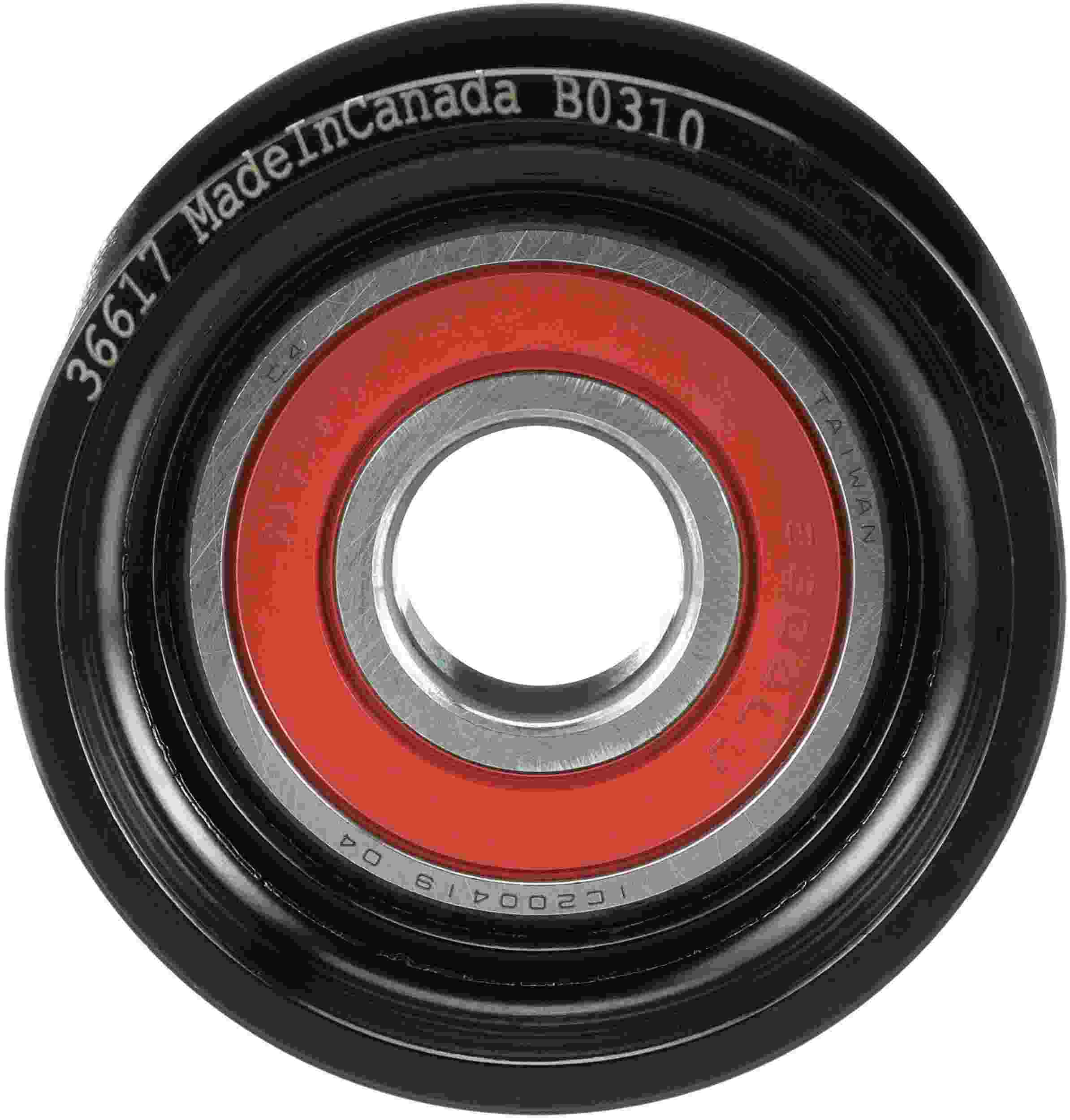 Gates 18-21 International/Navistar LT Series A26 Diesel Water Pump A Belt Drive Pulley