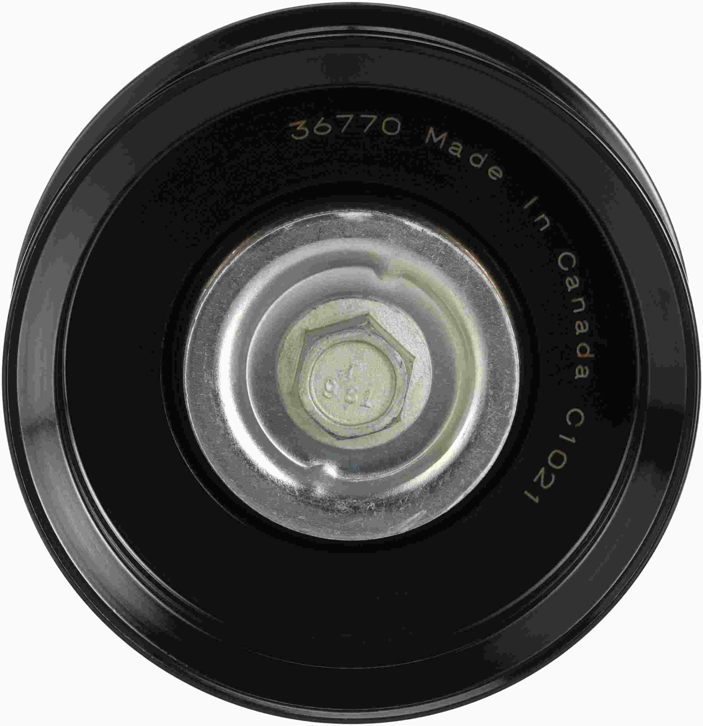 Gates 2011 Ford Super Duty V-8 6.7L Diesel Grooved Belt Drive Pulley