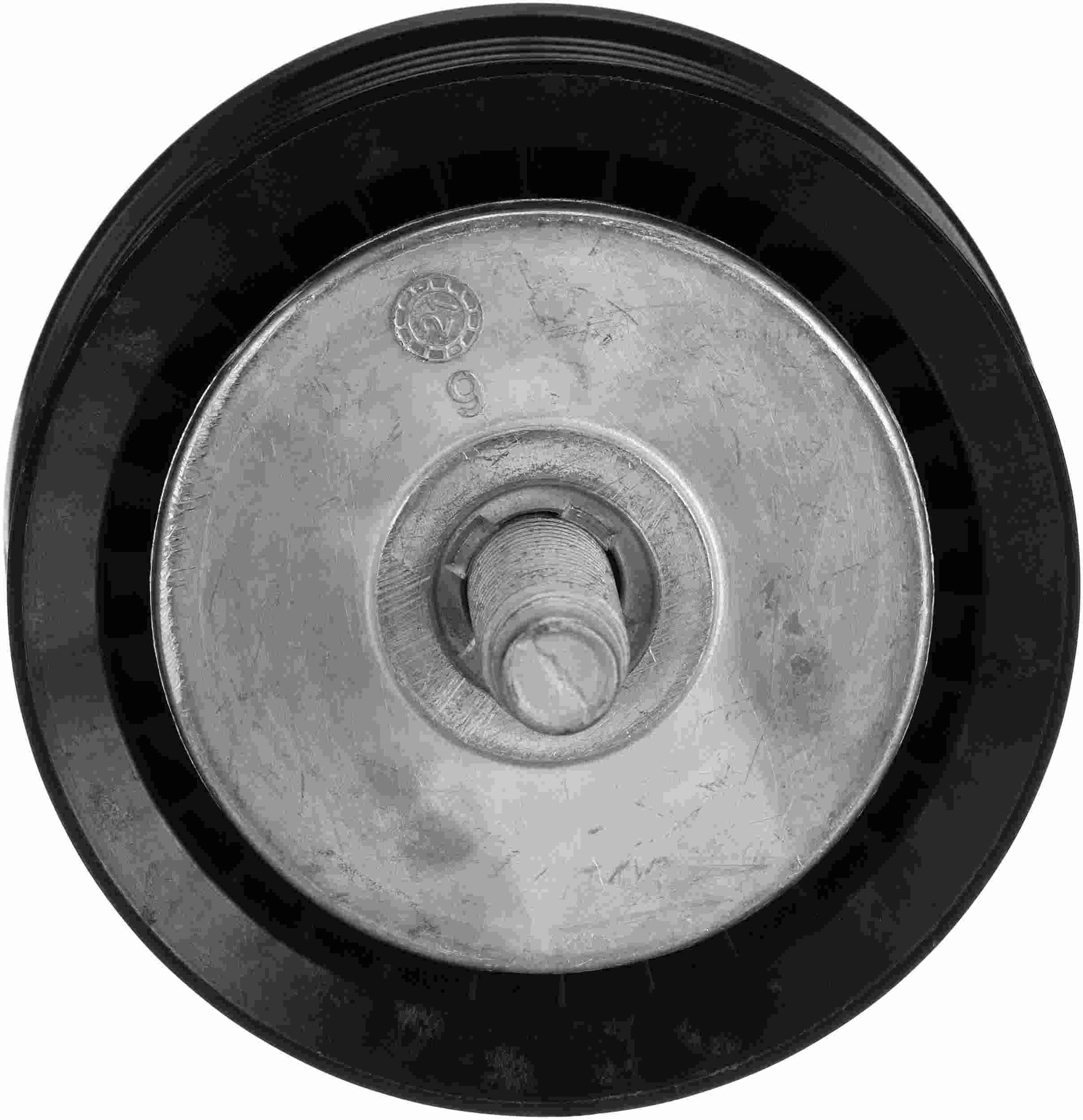 Gates 14-18 Chevrolet Silverado V-6 4.3L Grooved Belt Drive Pulley