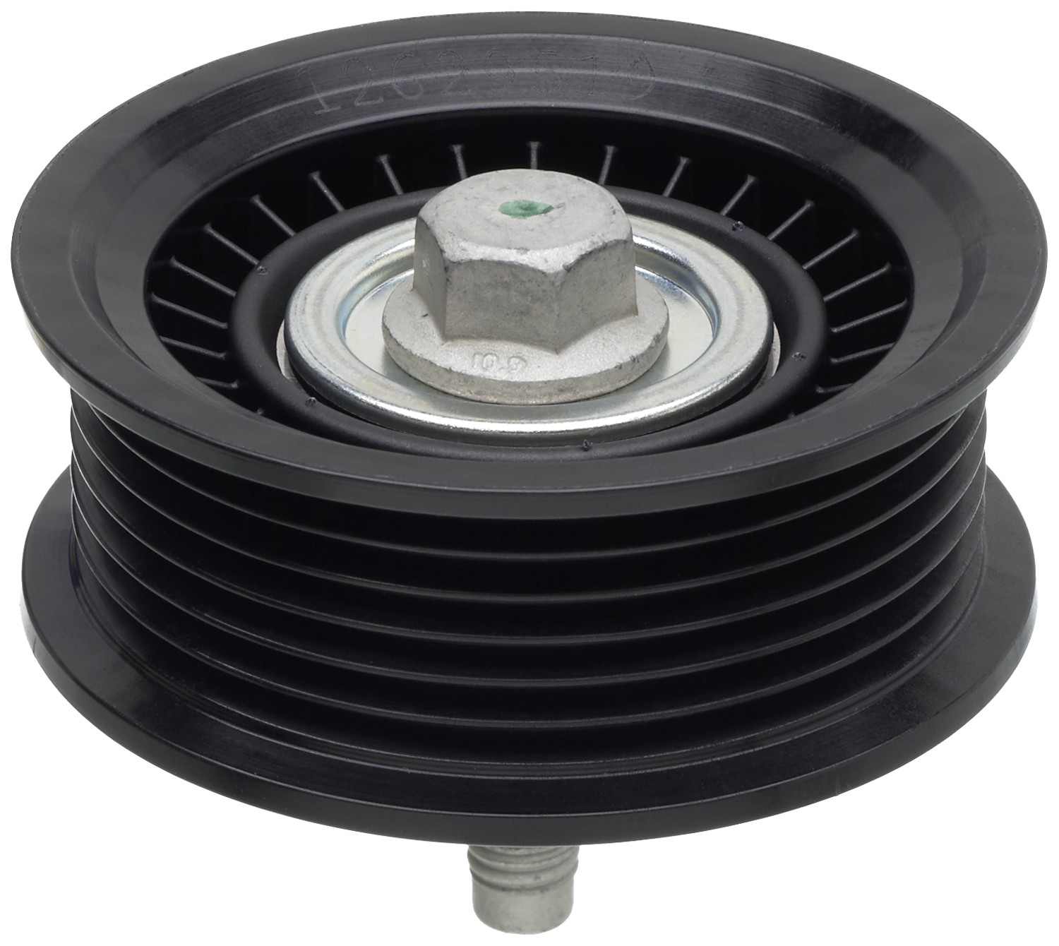Gates 14-18 Chevrolet Silverado V-6 4.3L Grooved Belt Drive Pulley