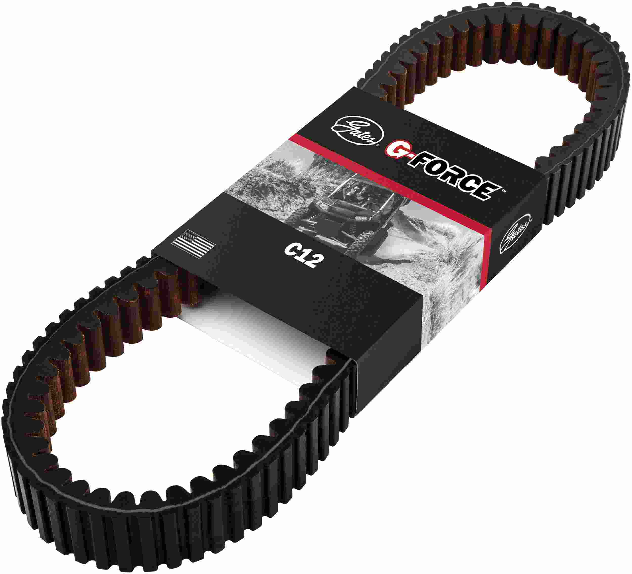 Gates 1995 Arctic Cat 700cc Drive G-Force CVT Belt 1-3/8in x 48in