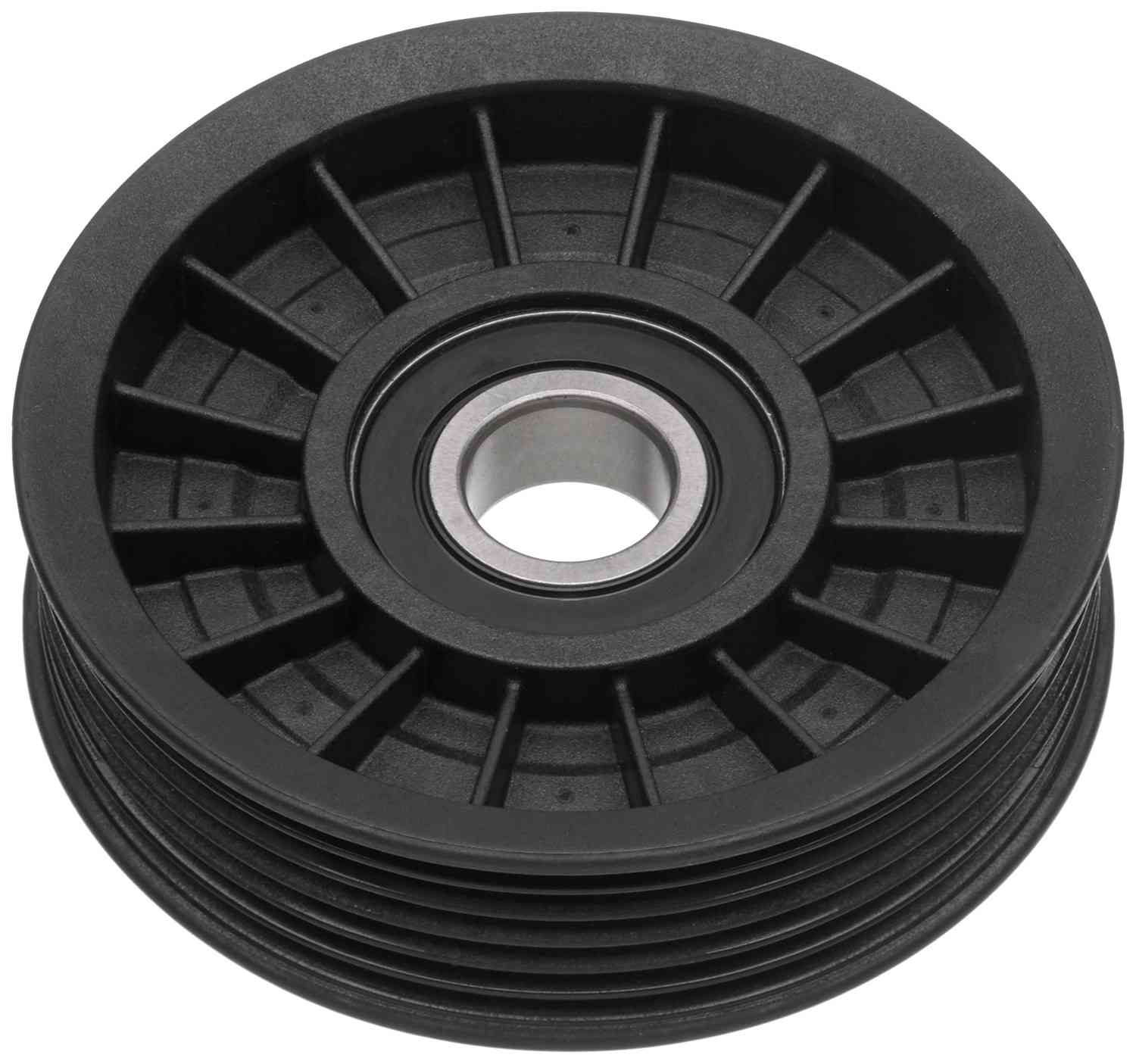 Gates 87-01 Jeep Cherokee 6-Cyl. 4.0L Grooved Belt Drive Pulley