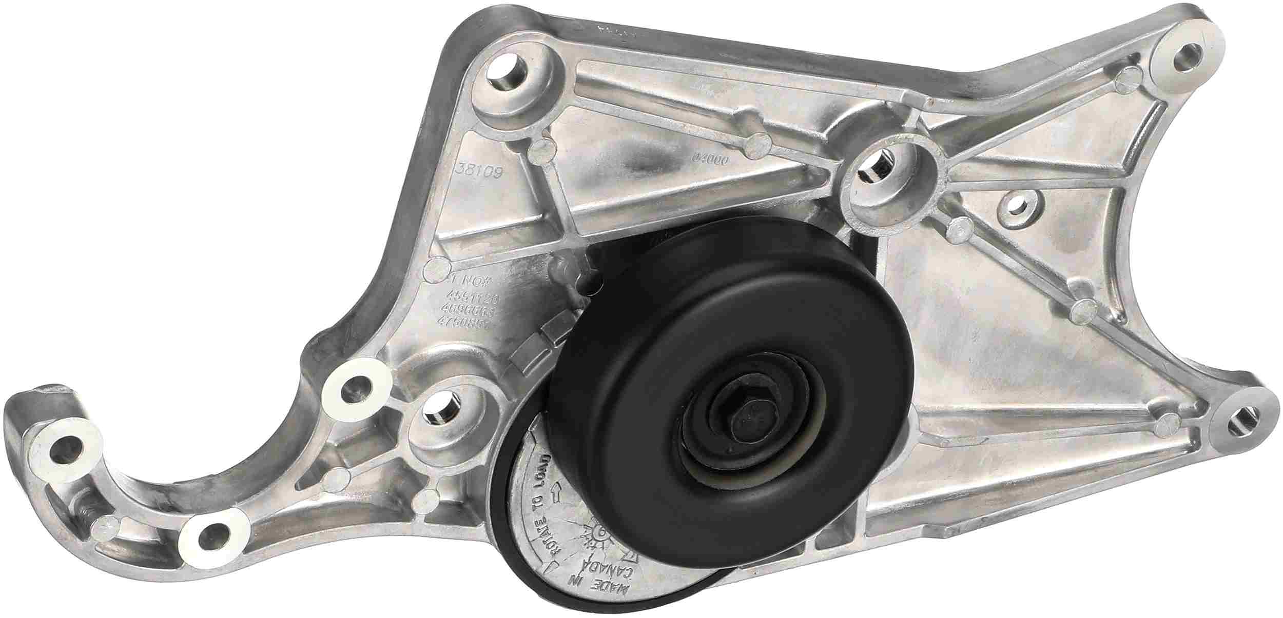 Gates 90-94 Chevrolet Cavalier 4-Cyl. 2.2L Tensioner Assy. Belt Drive Tensioner
