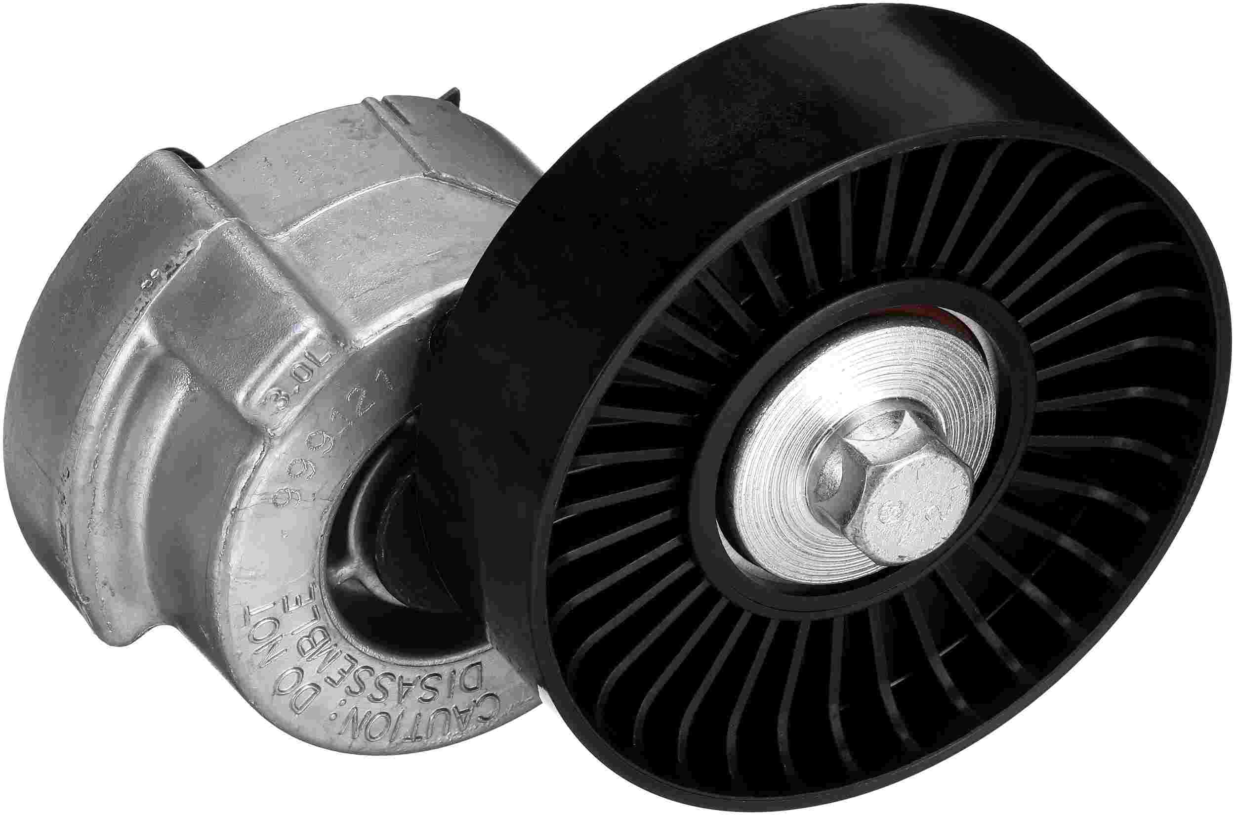 Gates 96-00 Dodge Caravan V-6 3.0L Smooth Belt Drive Tensioner