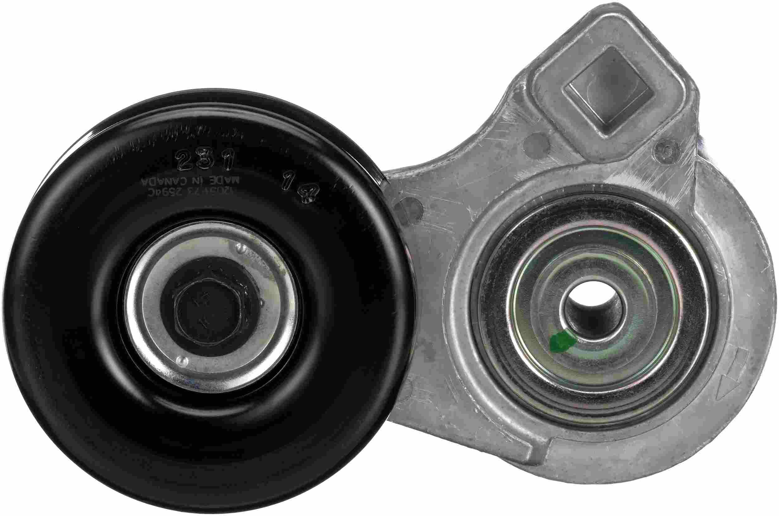 Gates 91-95 Cadillac Deville V-8 4.9L Tensioner Assy. Belt Drive Tensioner