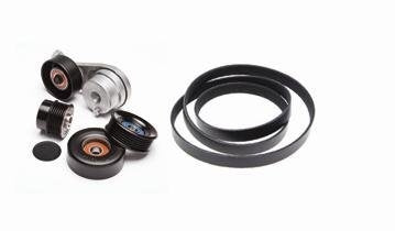 Gates 06-11 Ford Crown Victoria V-8 4.6L Serpentine Enhancement Kit