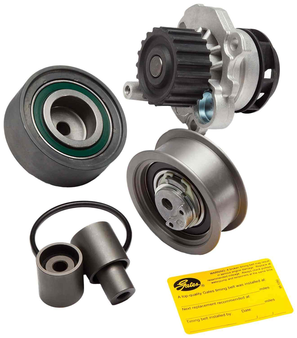 Gates 99-03 Volkswagen Jetta 4-Cyl. 1.9L Diesel Serpentine Master Kit