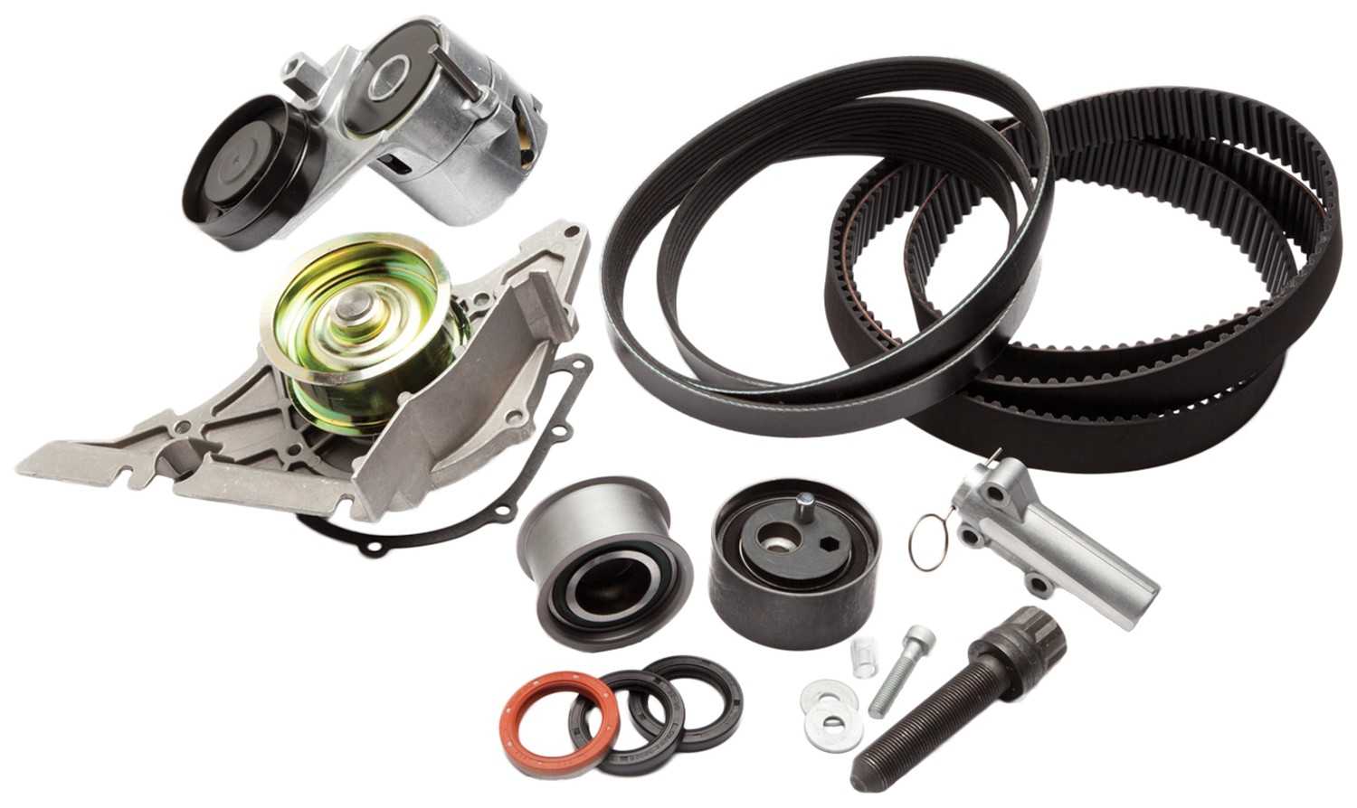 Gates 01-05 Audi Allroad Quattro V-6 2.7L Serpentine Master Kit
