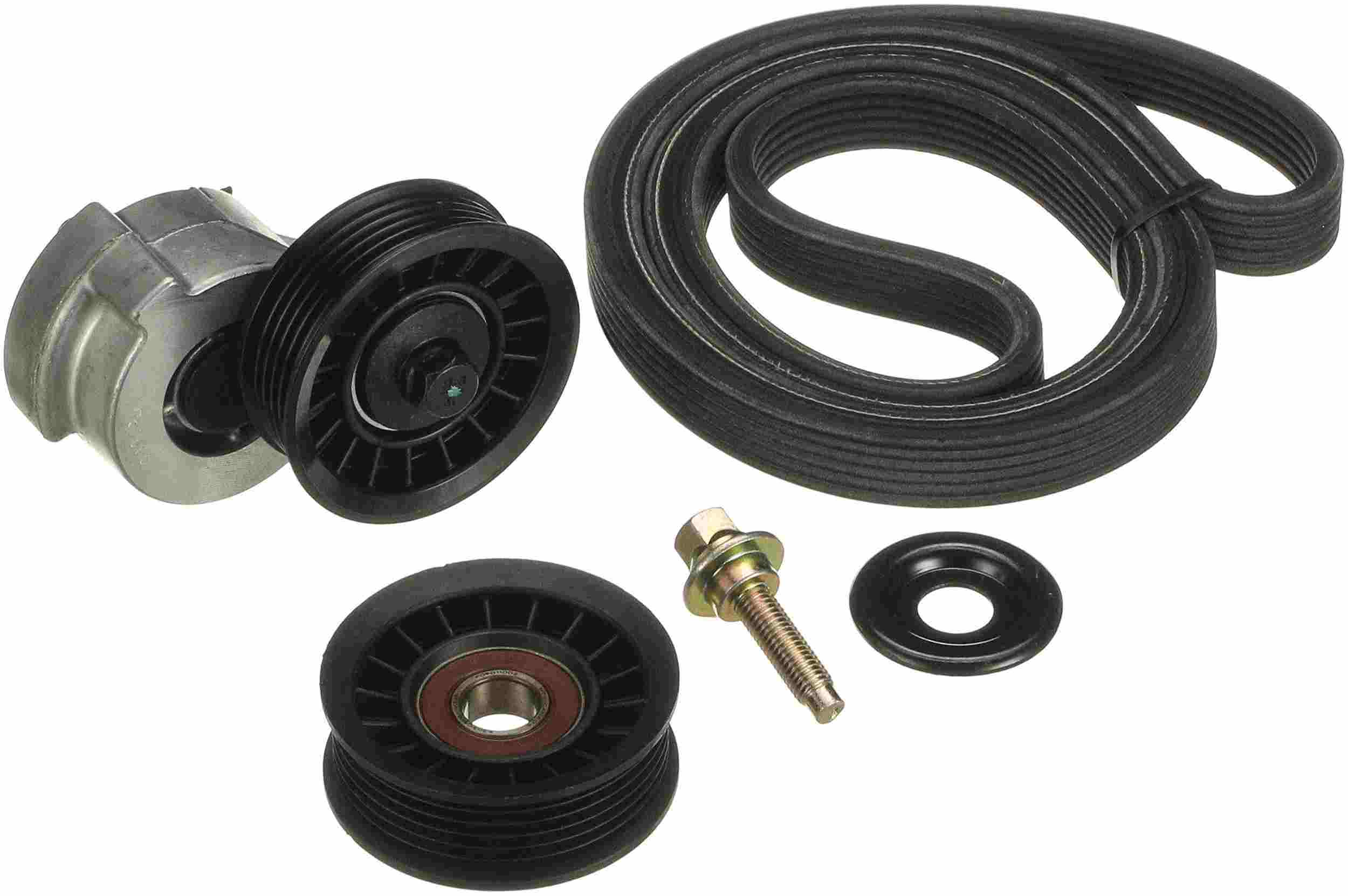 Gates 96-00 Dodge Caravan V-6 3.0L Serpentine Belt Kit