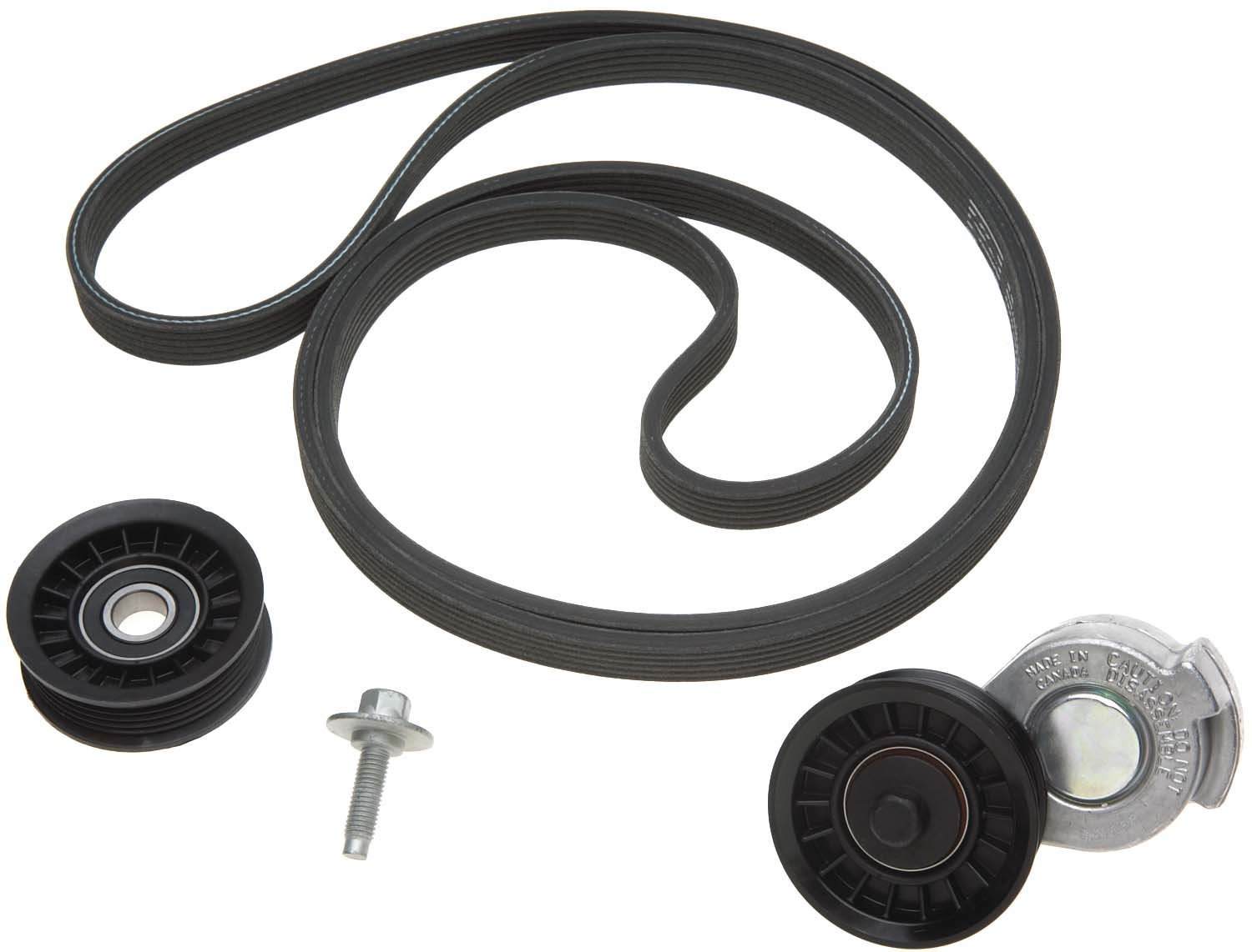 Gates 93-95 Dodge Grand Caravan V-6 3.3L Serpentine Belt Kit