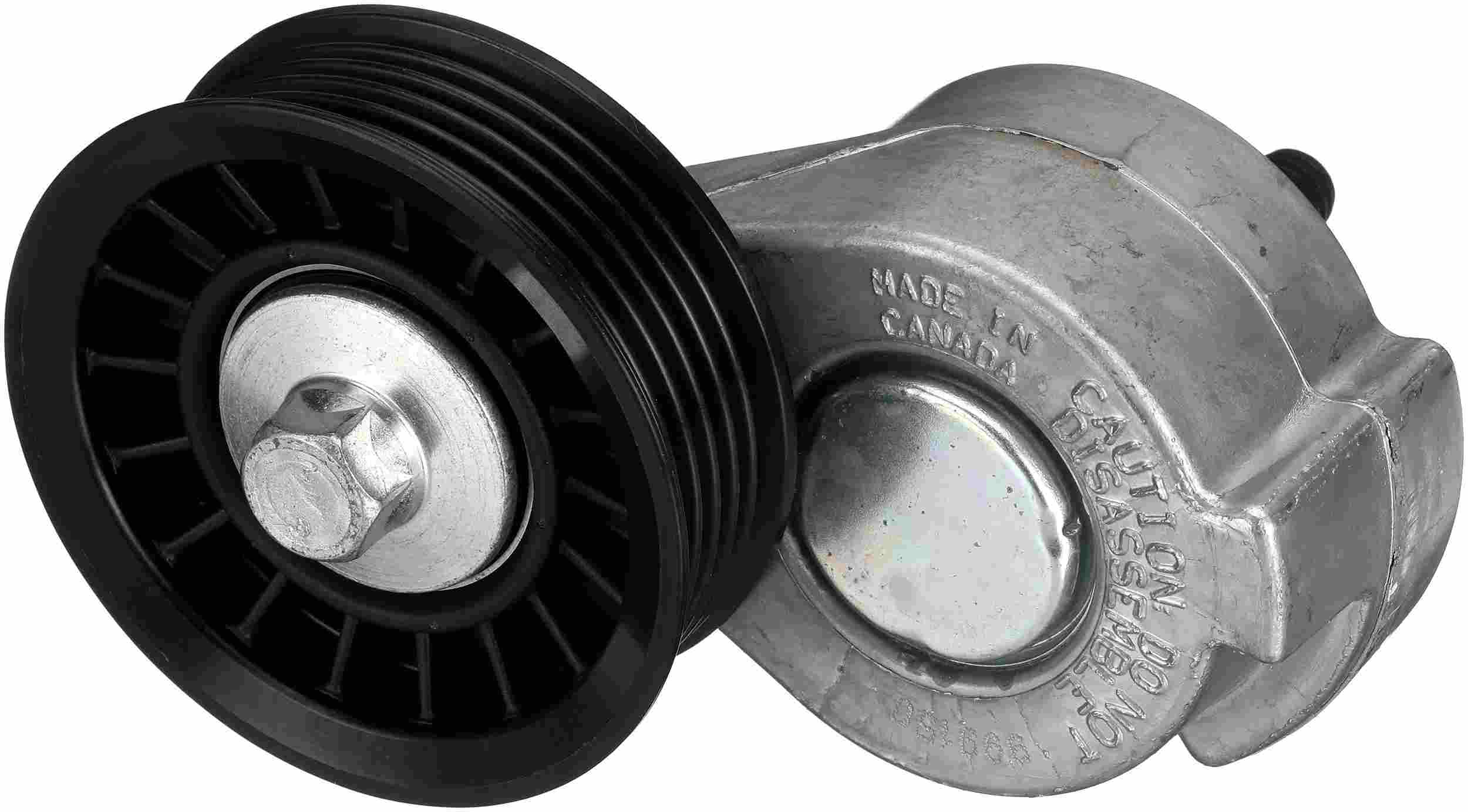 Gates 93-00 Dodge Grand Caravan V-6 3.3L Grooved Belt Drive Tensioner