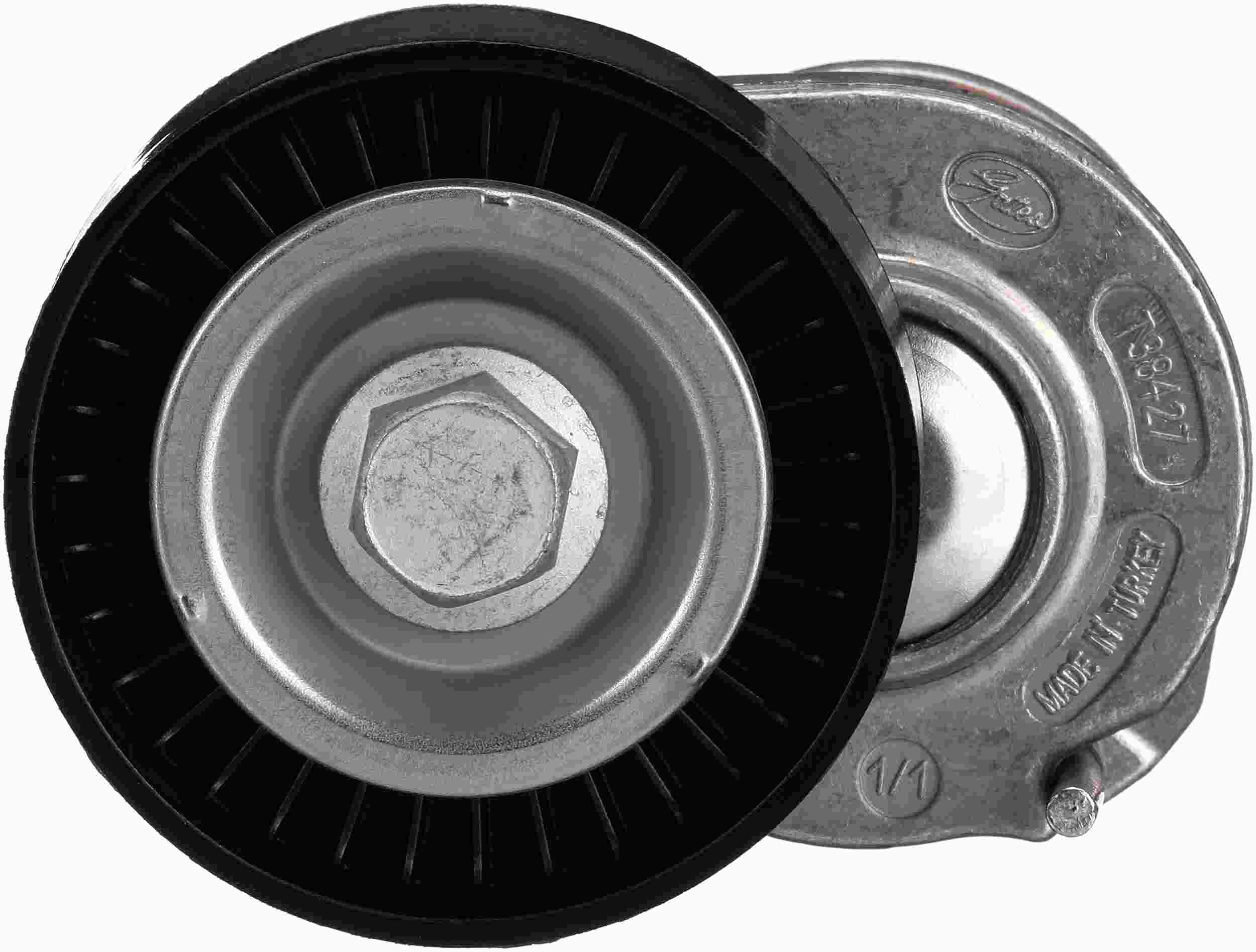 Gates 09-14 Volkswagen Jetta 4-Cyl. 2.0L Diesel Tensioner Assy. Belt Drive Tensioner