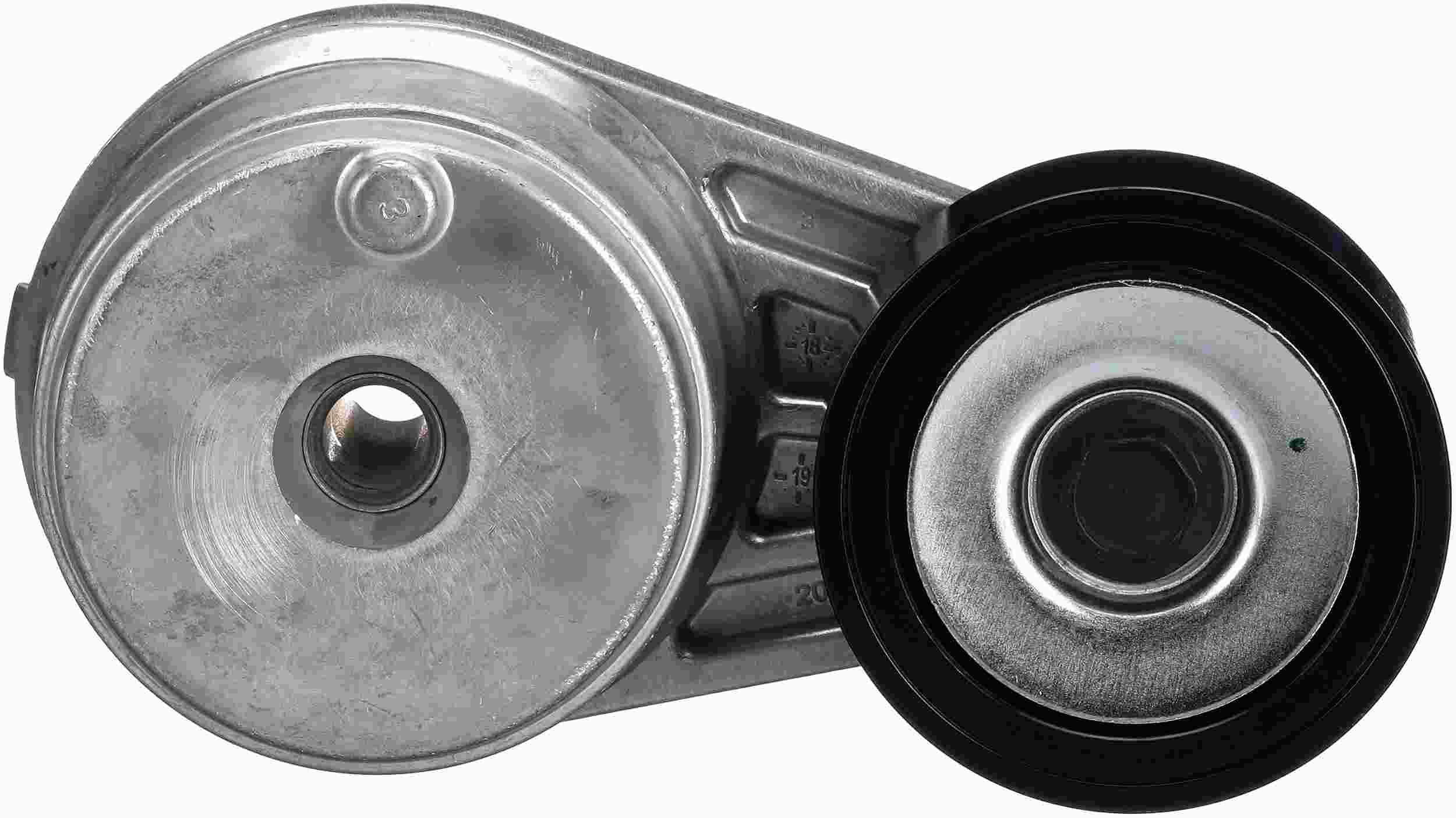 Gates 02-11 Freightliner Columbia 6-Cyl. 14.0L Diesel Hub Alt. & A Belt Drive Tensioner