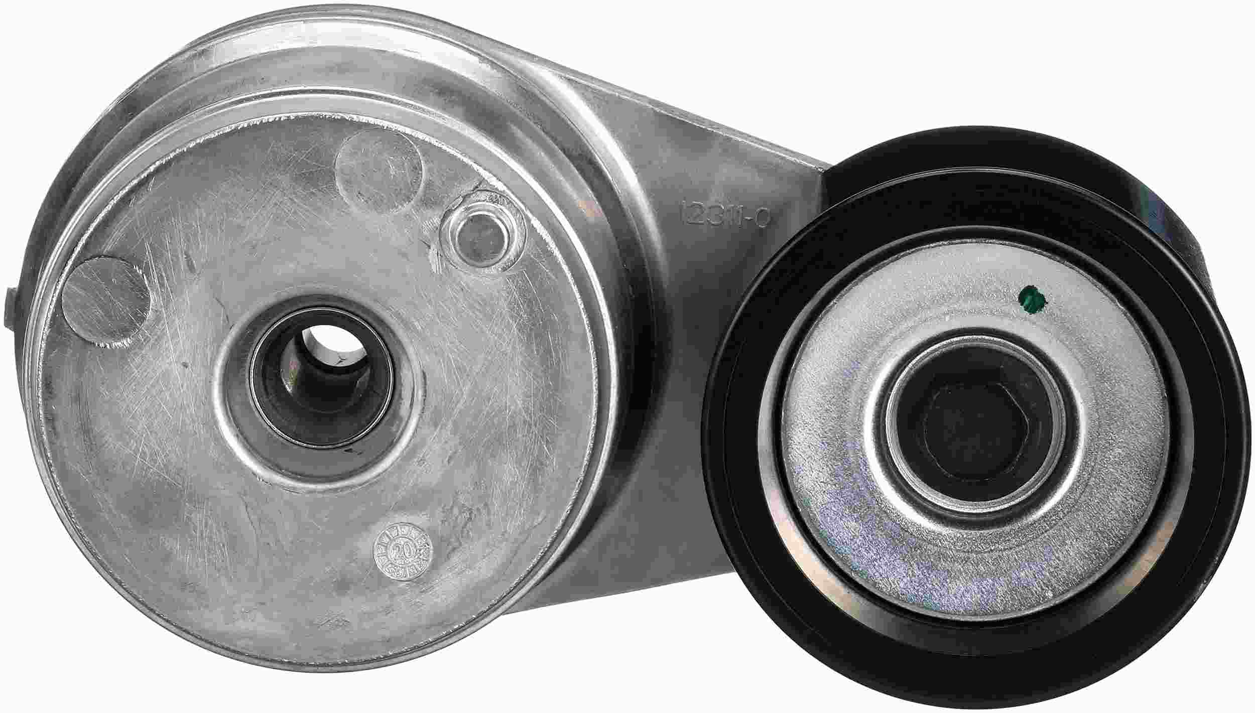 Gates 00-03 Volvo VN Series Cummins ISX Diesel Fan Belt Drive Tensioner