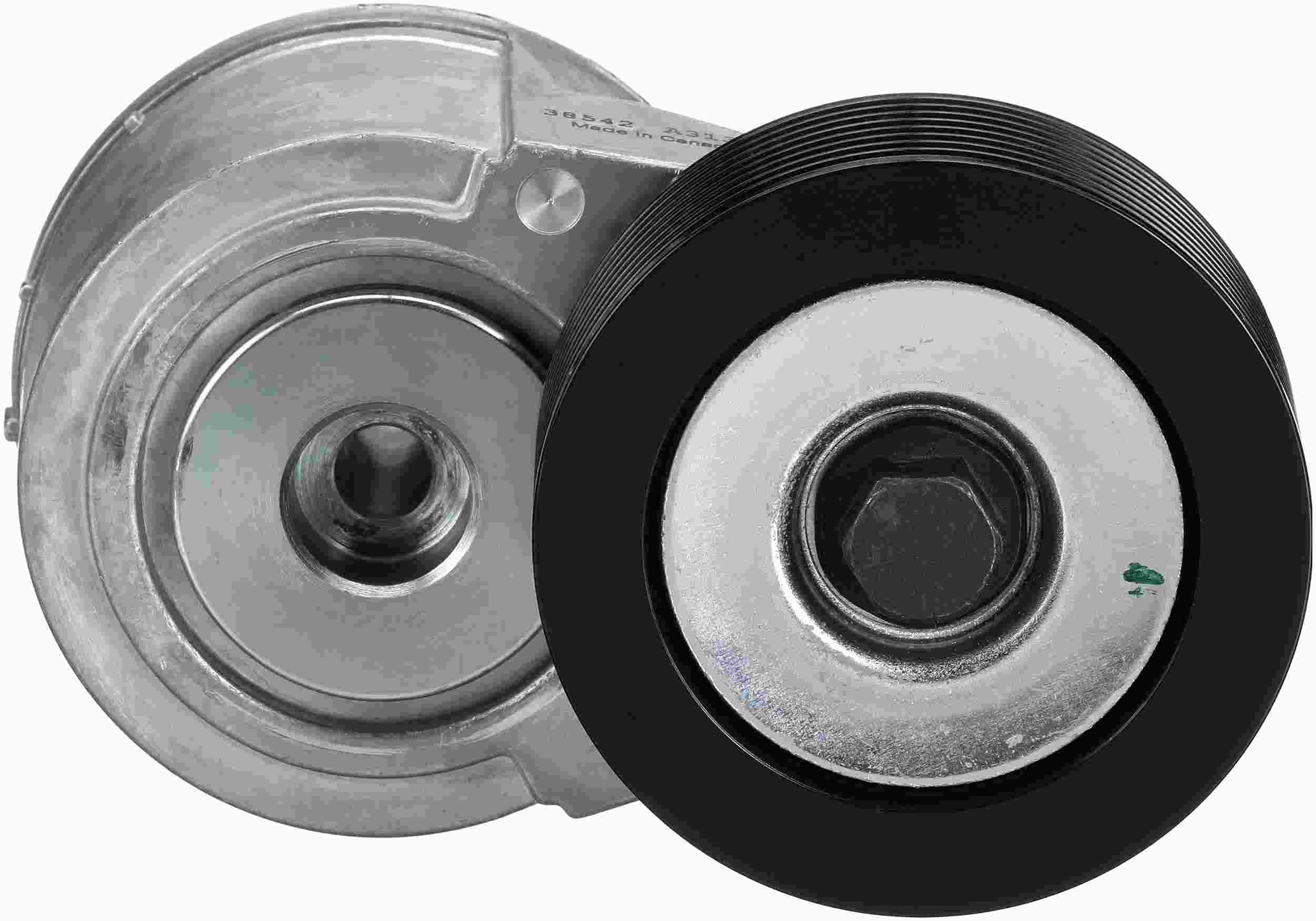 Gates 02-04 Freightliner Columbia Mercedes-Benz MBE 4000 Diesel Fan Belt Drive Tensioner