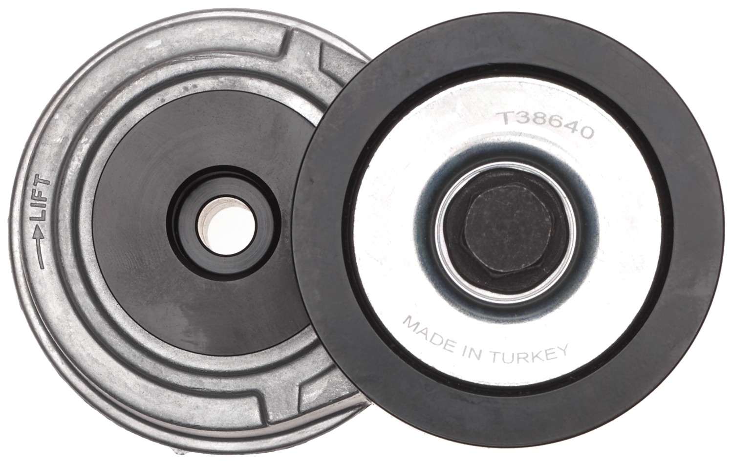 Gates 02-04 Mercedes-Benz 712 Mercedes-Benz OM904 LA Diesel (Non-US) Fan Belt Drive Tensioner