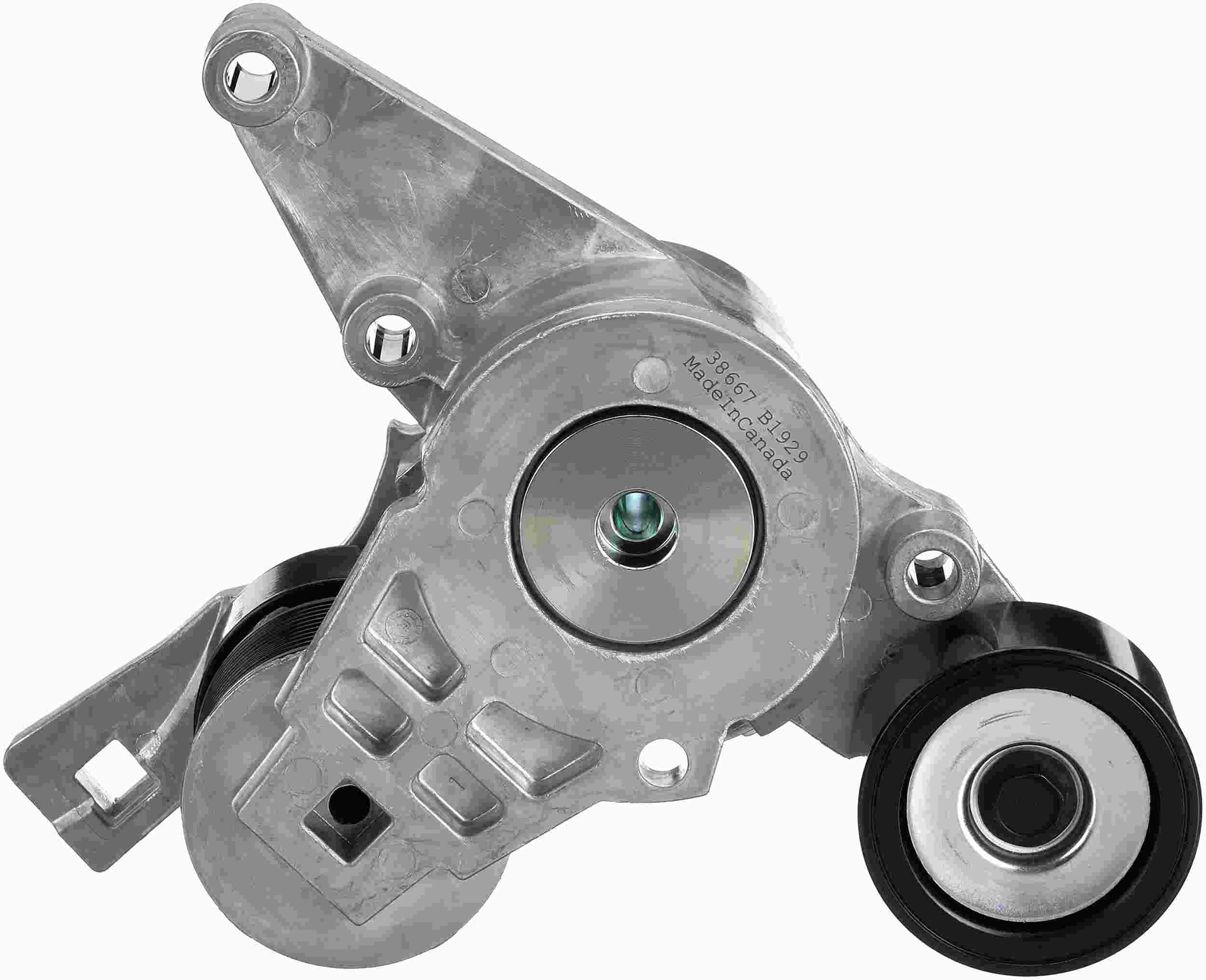 Gates 11-13 Freightliner M2 112 Green Stripe DriveAlign Heavy-Duty Belt Tensioner
