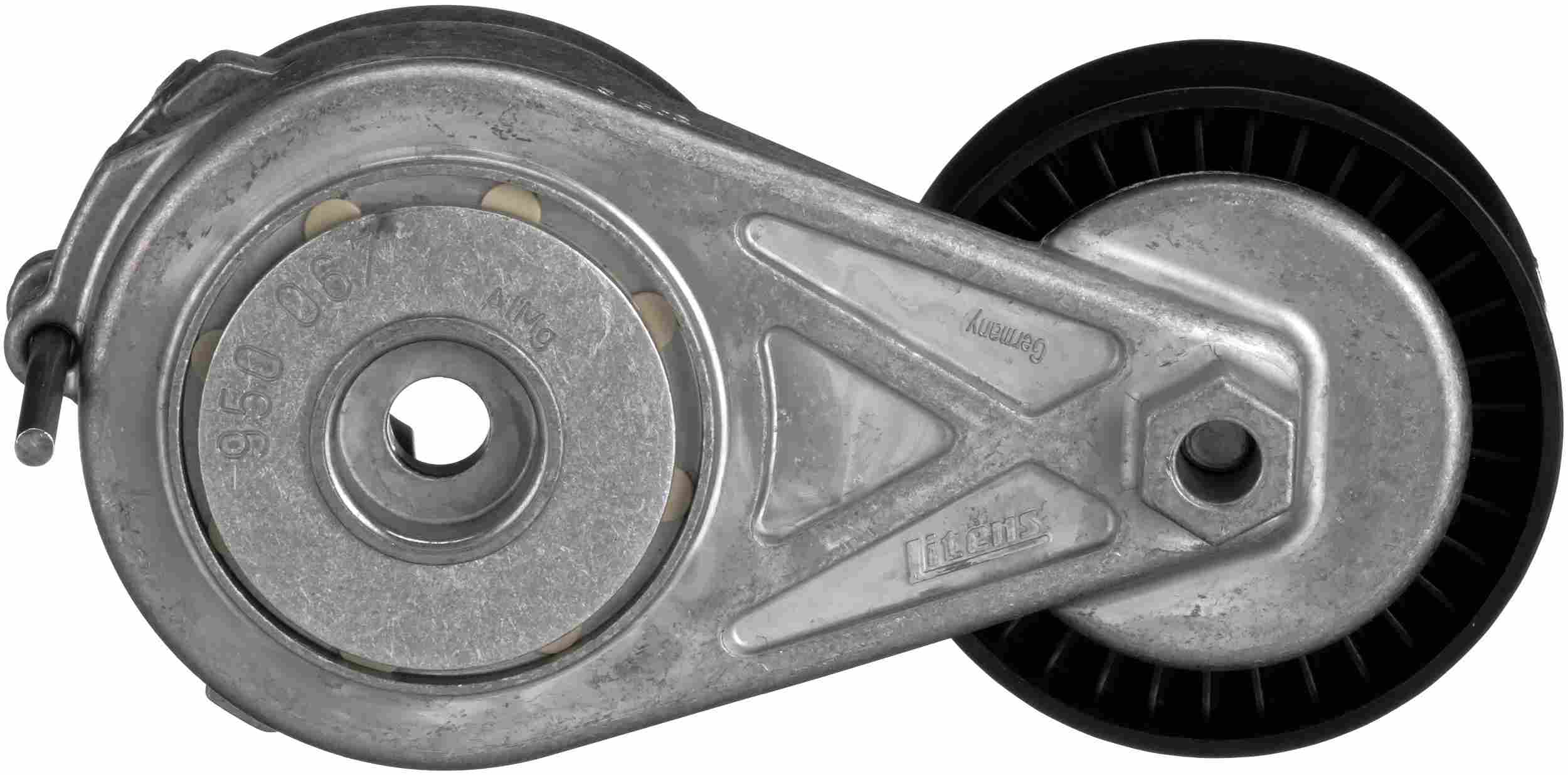 Gates 09-12 Audi A4 4-Cyl. 2.0L Tensioner Assy. Belt Drive Tensioner
