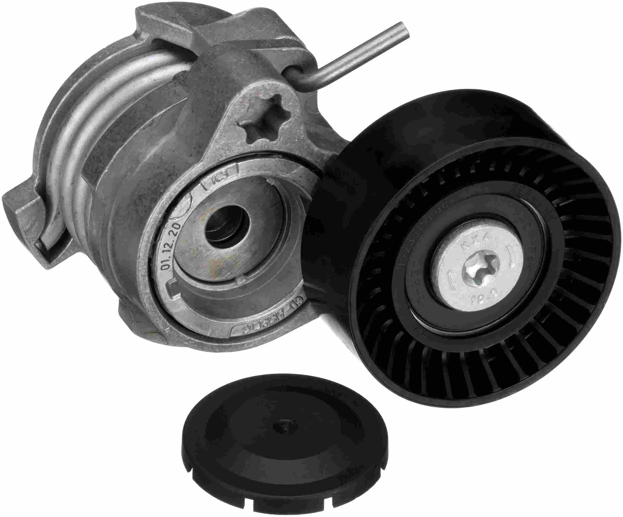 Gates 06-08 BMW 750LI V-8 4.8L Alt. W.P. & P.S. Belt Drive Tensioner