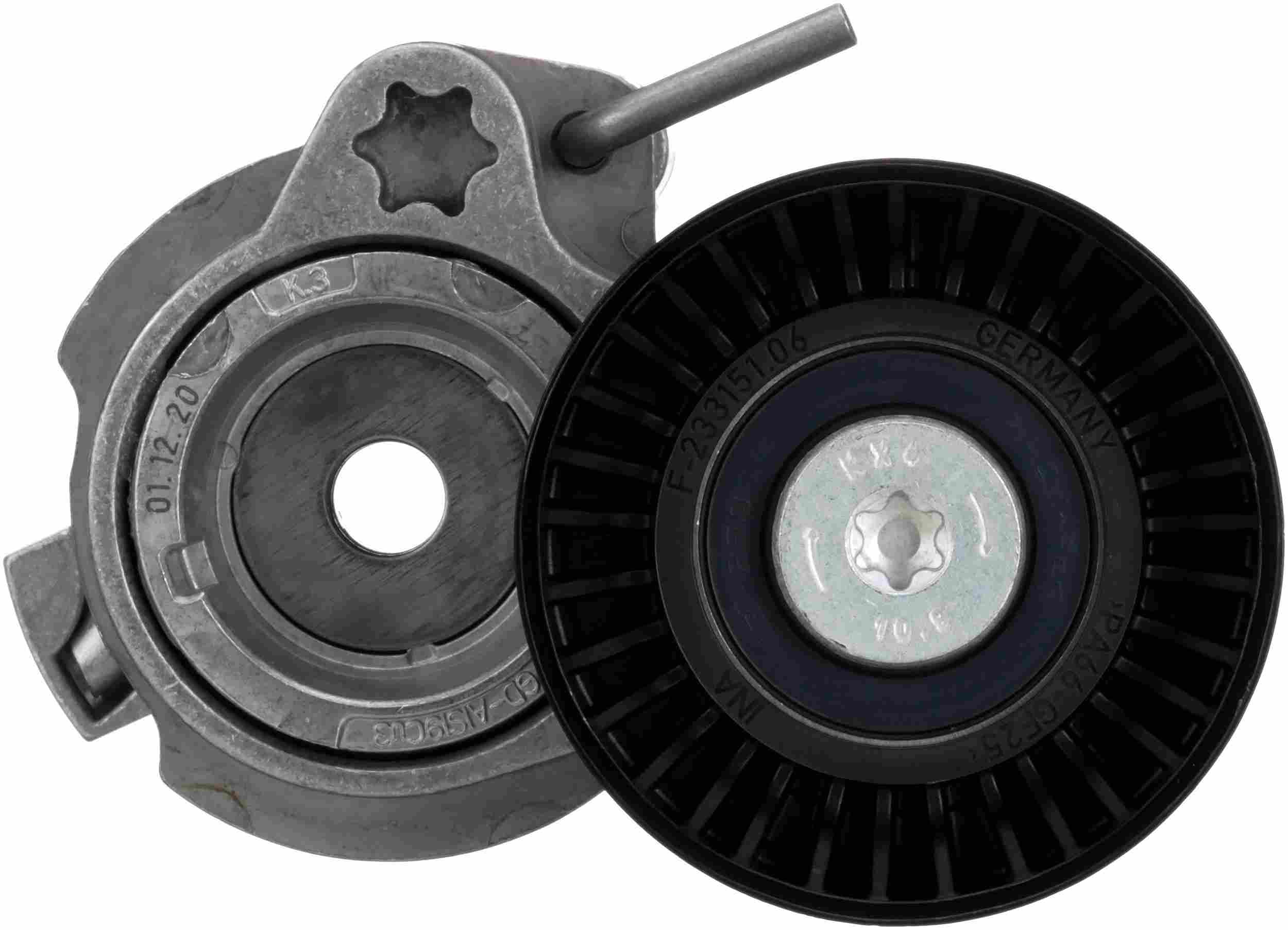 Gates 06-08 BMW 750LI V-8 4.8L Alt. W.P. & P.S. Belt Drive Tensioner