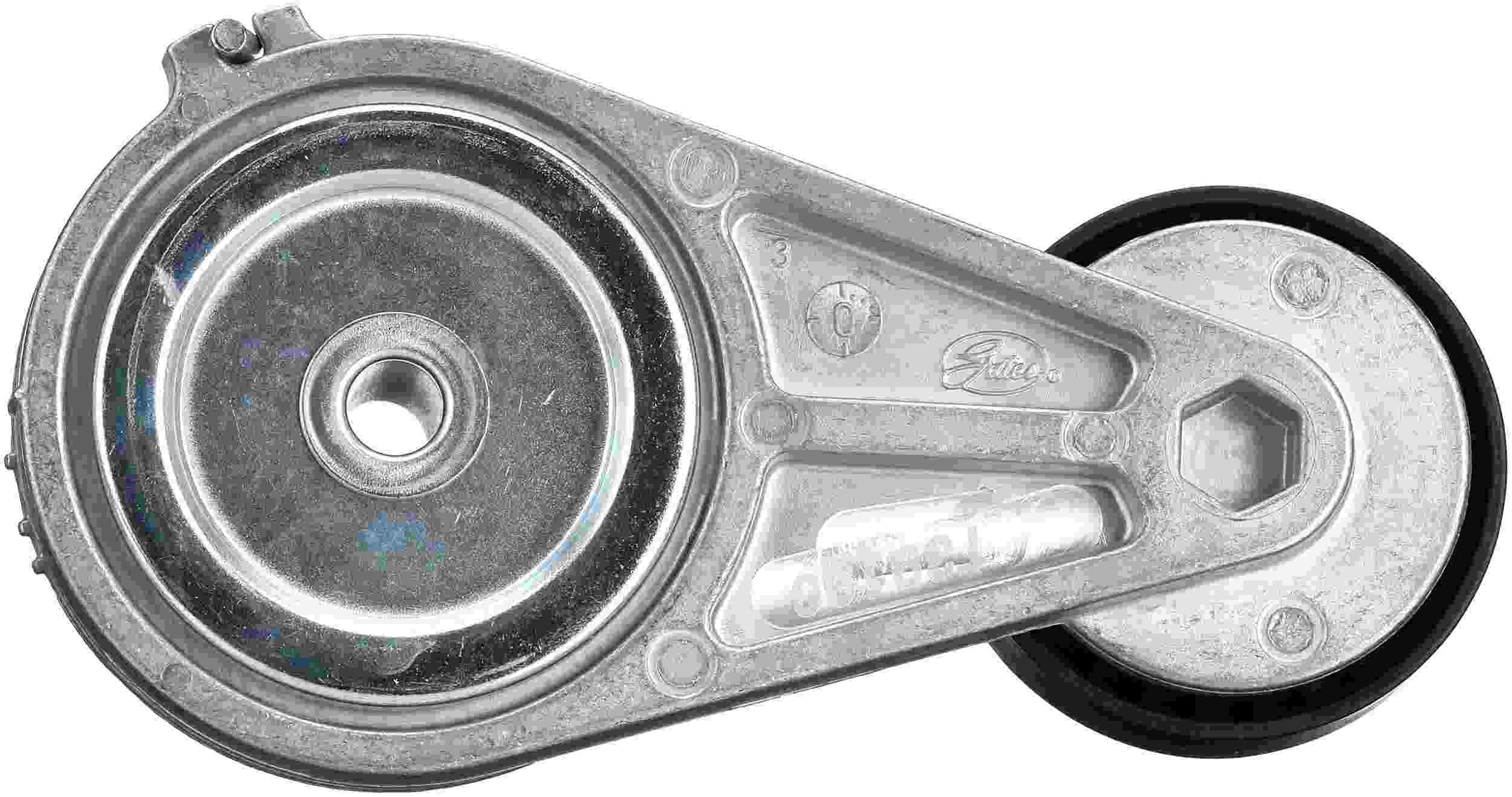 Gates 08-15 Smart Fortwo 3-Cyl. 1.0L Water Pump & Alt. Belt Drive Tensioner