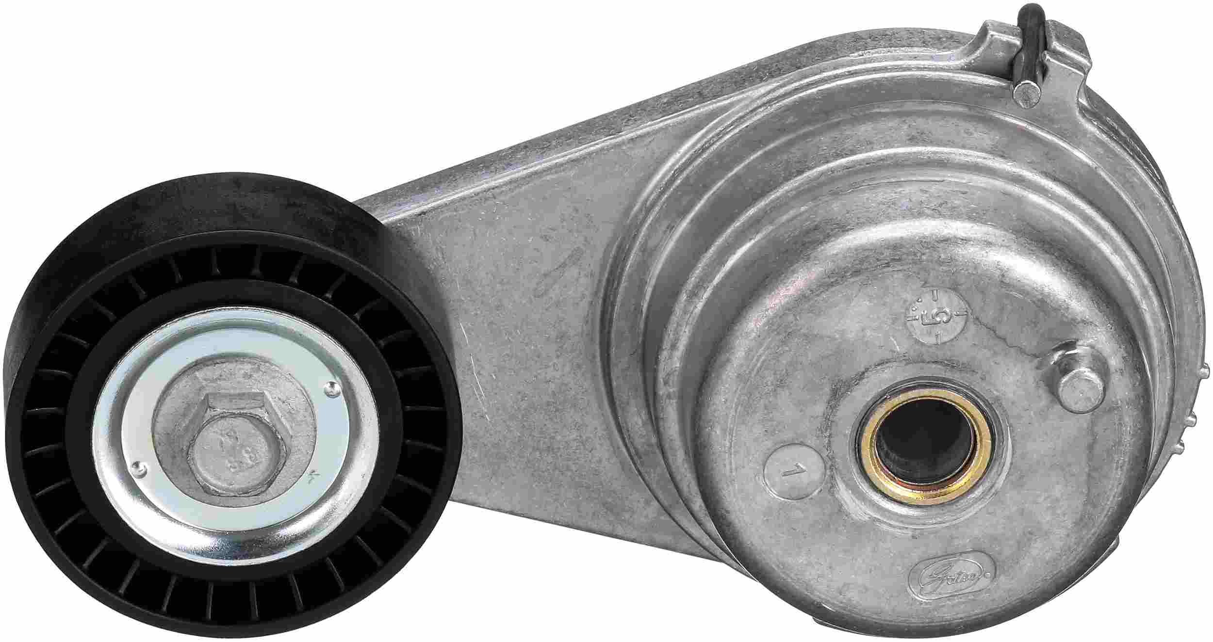 Gates 08-15 Smart Fortwo 3-Cyl. 1.0L Water Pump & Alt. Belt Drive Tensioner