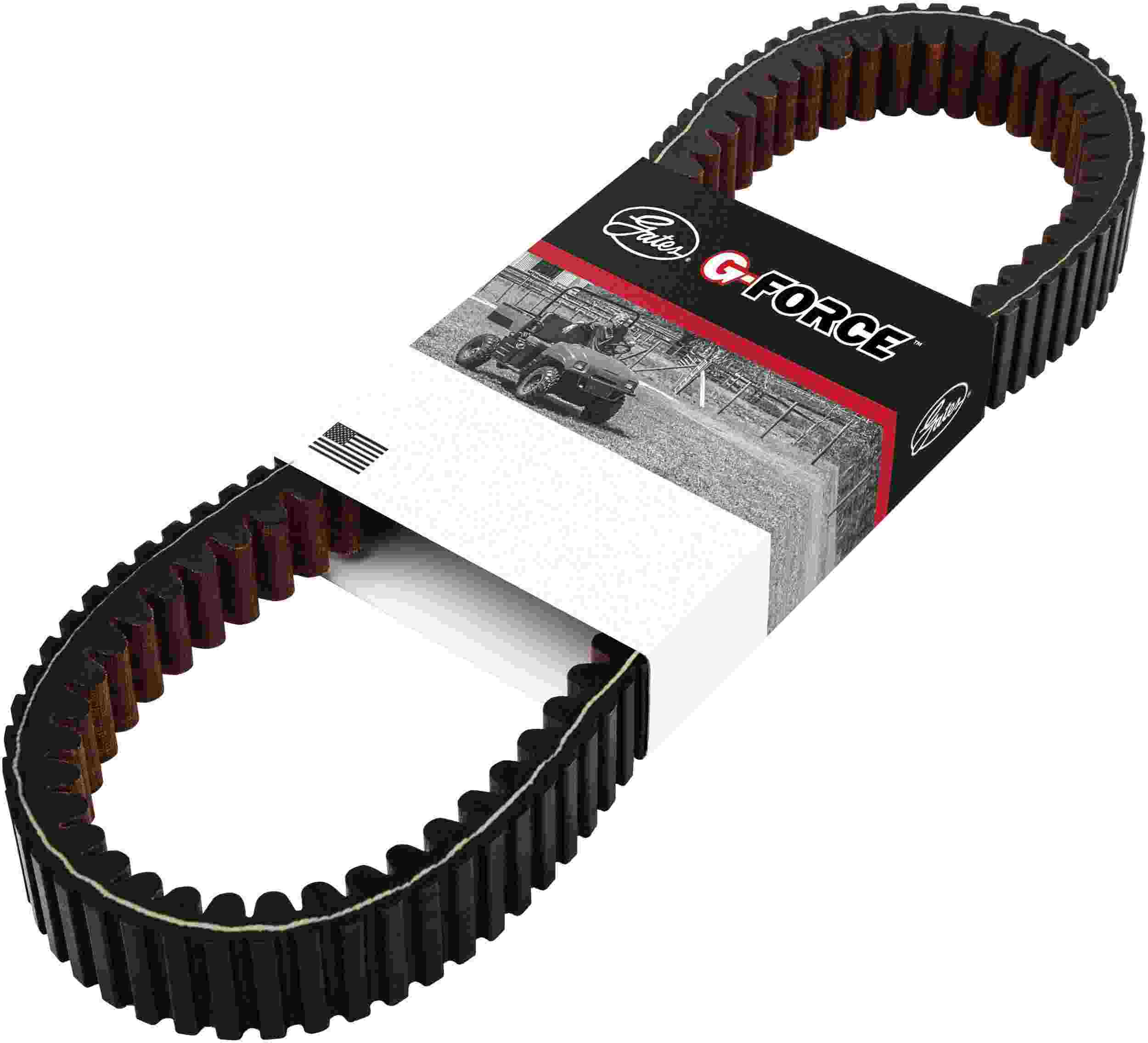 Gates 2005 Arctic Cat Inc. T660 Turbo ST 660cc Drive G-Force CVT Belt