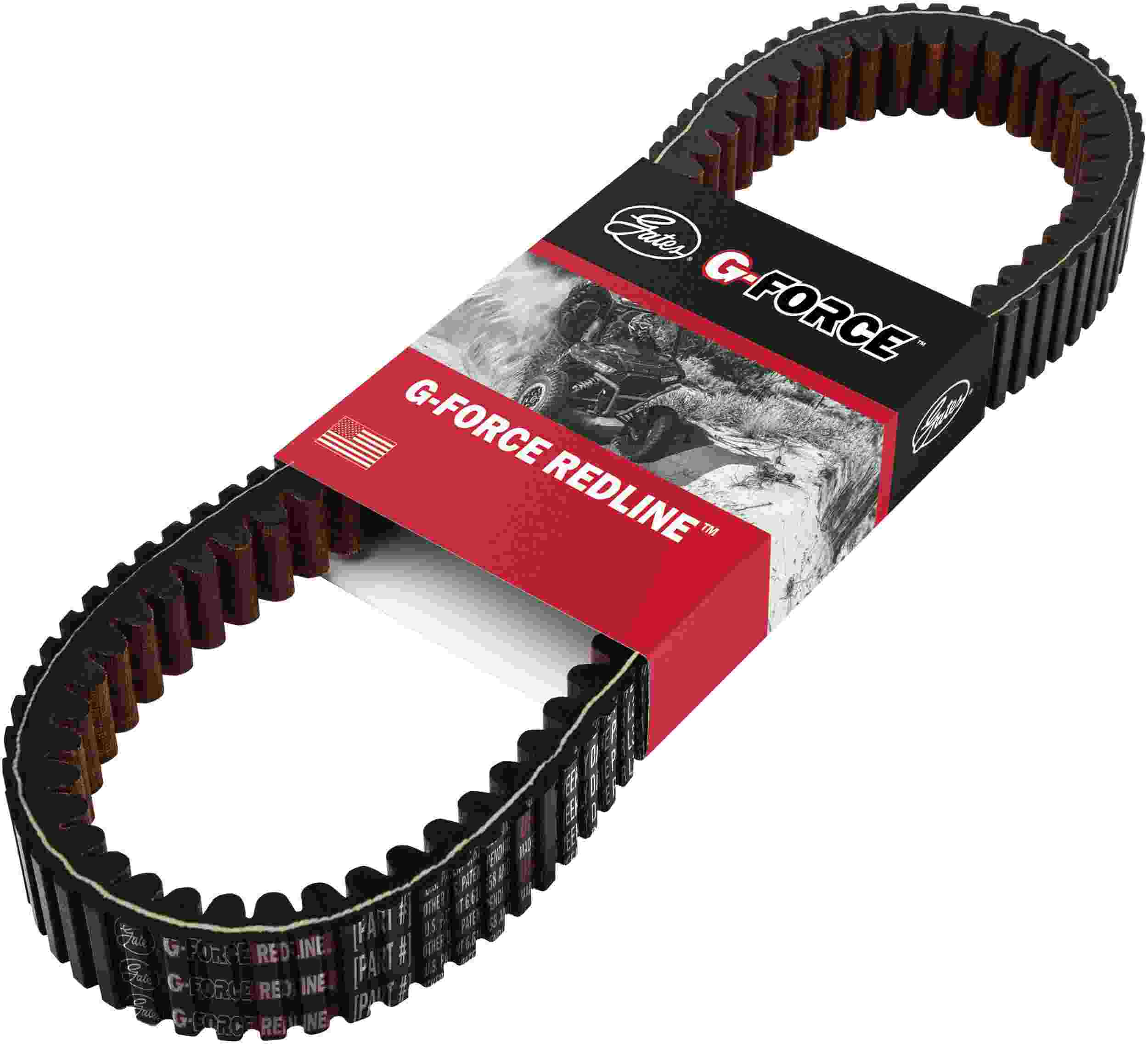 Gates 1999 Polaris Indy 440 XCR SP 438cc Drive G-Force RedLine CVT Belt