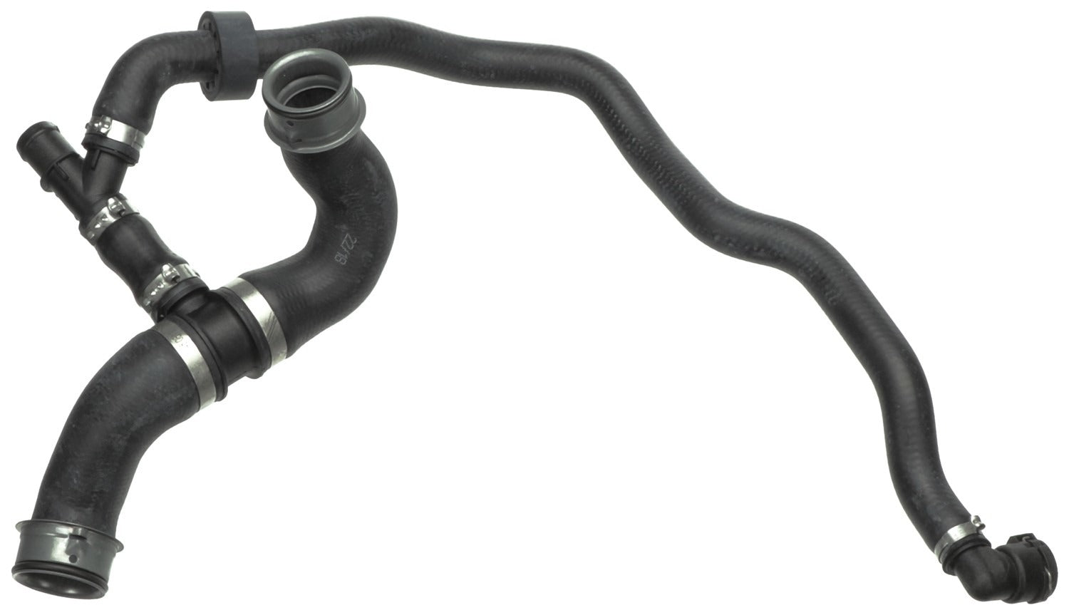 Gates 12-15 Mercedes-Benz C250 4-Cyl. 1.8L Lower Molded Coolant Hose