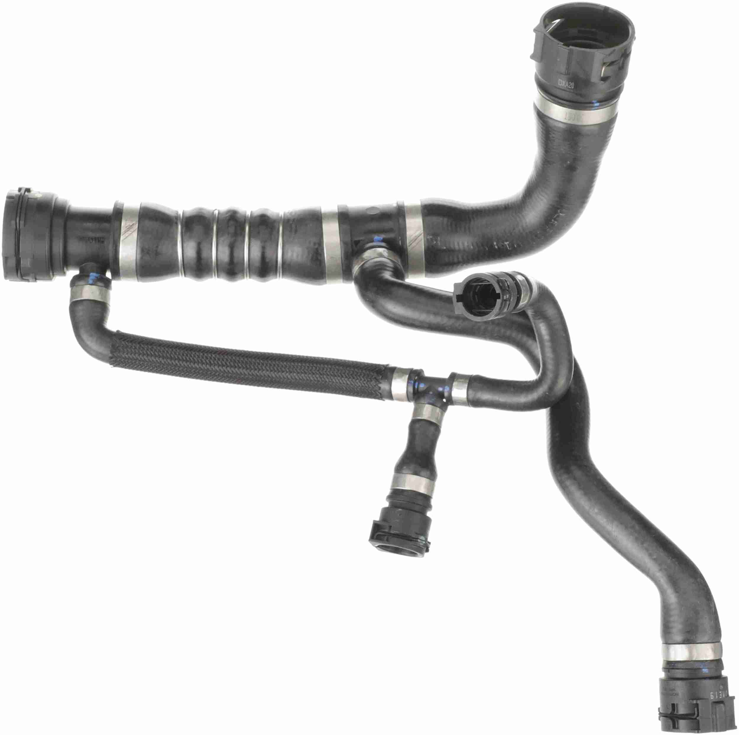 Gates 03-08 BMW 760LI V-12 6.0L Upper Molded Coolant Hose