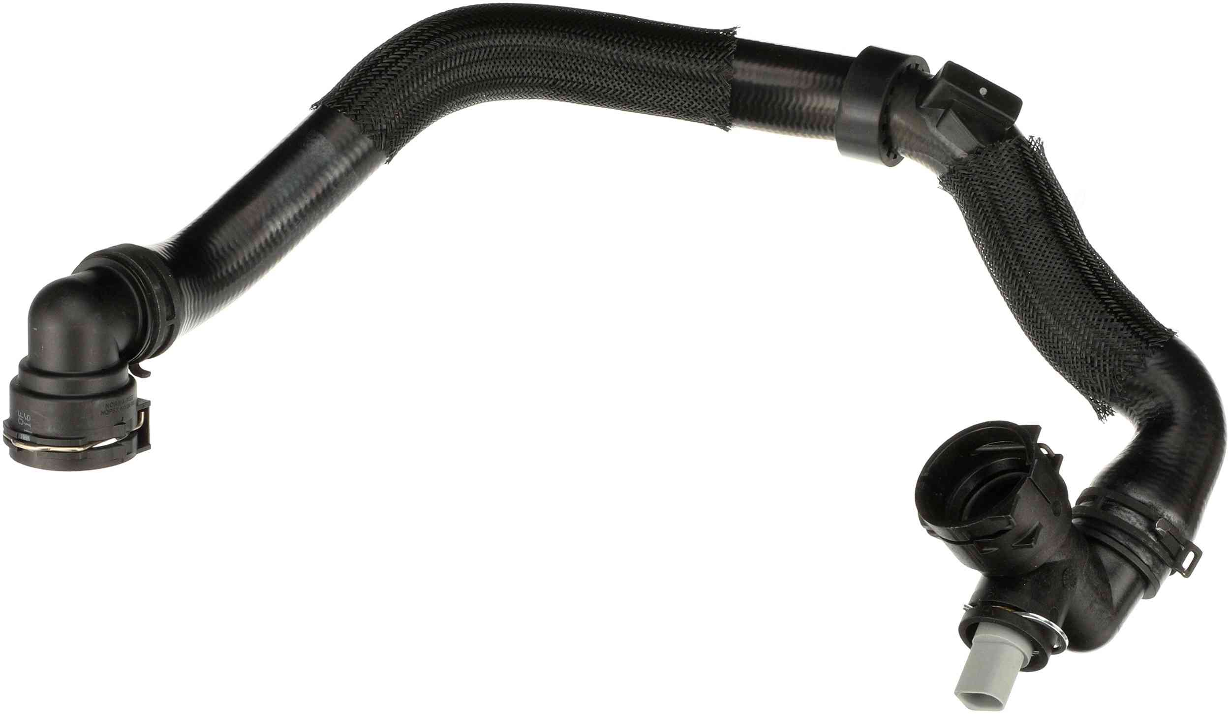 Gates 14-17 Volkswagen Passat 4-Cyl. 1.8L Lower Molded Coolant Hose