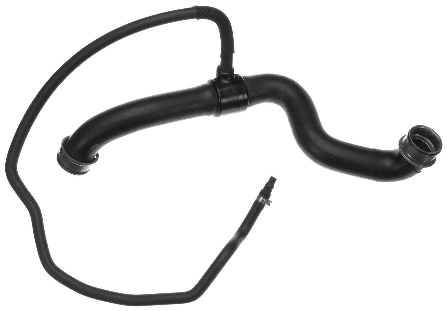 Gates 07-08 Mercedes-Benz S550 V-8 5.5L Upper Molded Coolant Hose