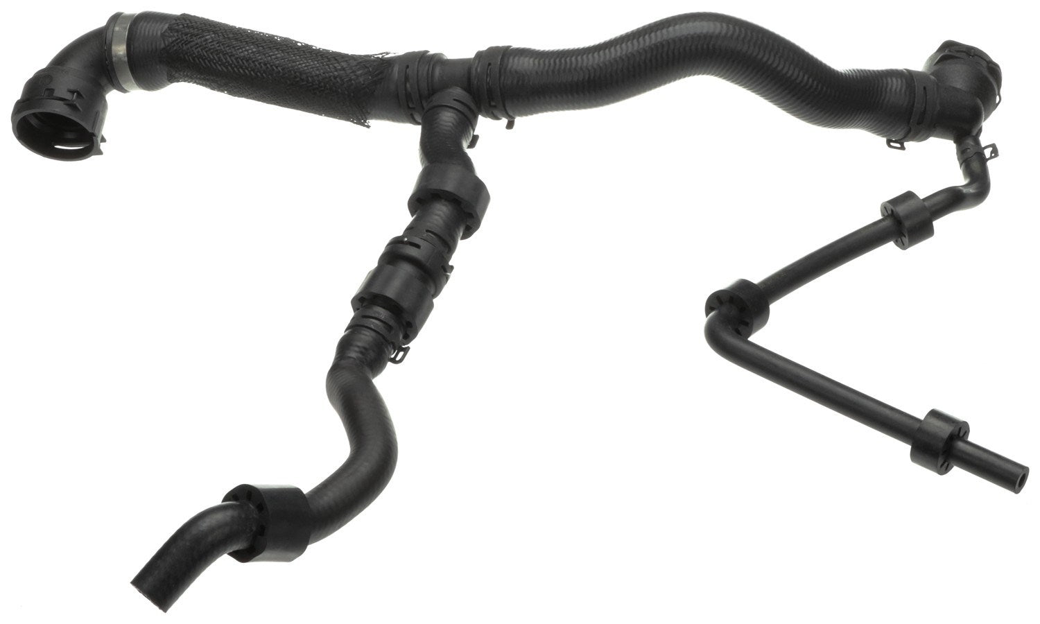 Gates 09-16 Volkswagen CC 4-Cyl. 2.0L Upper Molded Coolant Hose